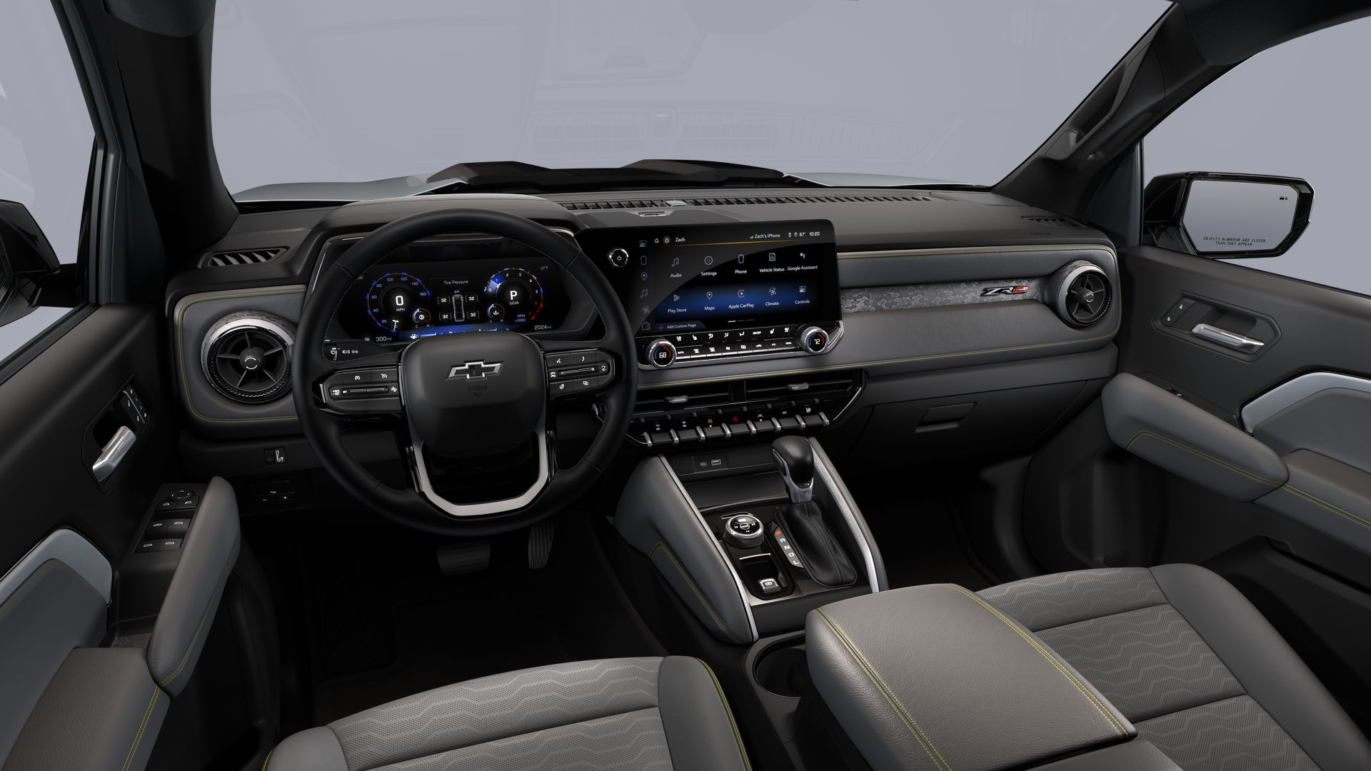 2025 Chevrolet Colorado Vehicle Photo in GILBERT, AZ 85297-0446