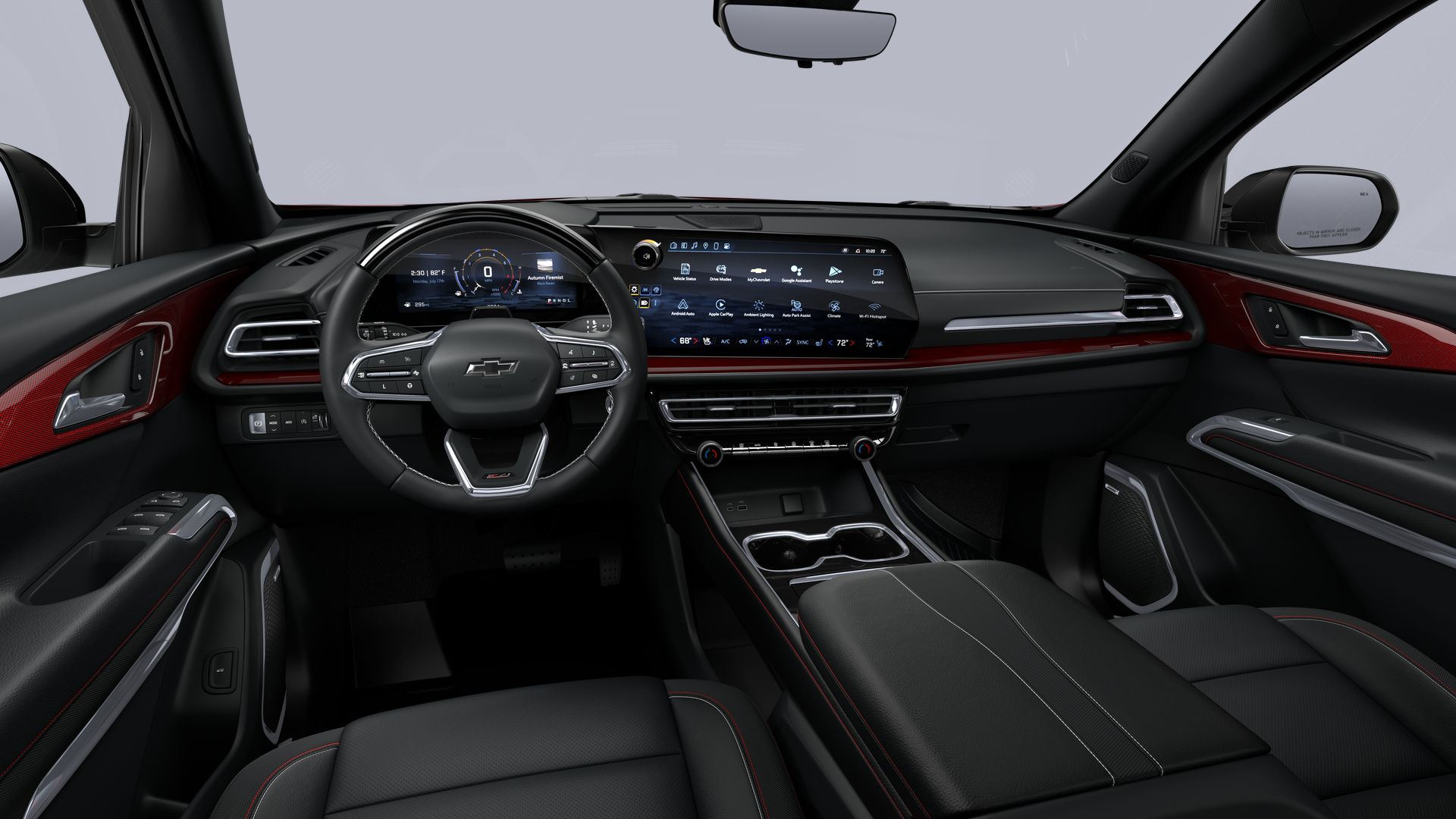 2025 Chevrolet Traverse Vehicle Photo in VALENCIA, CA 91355-1705