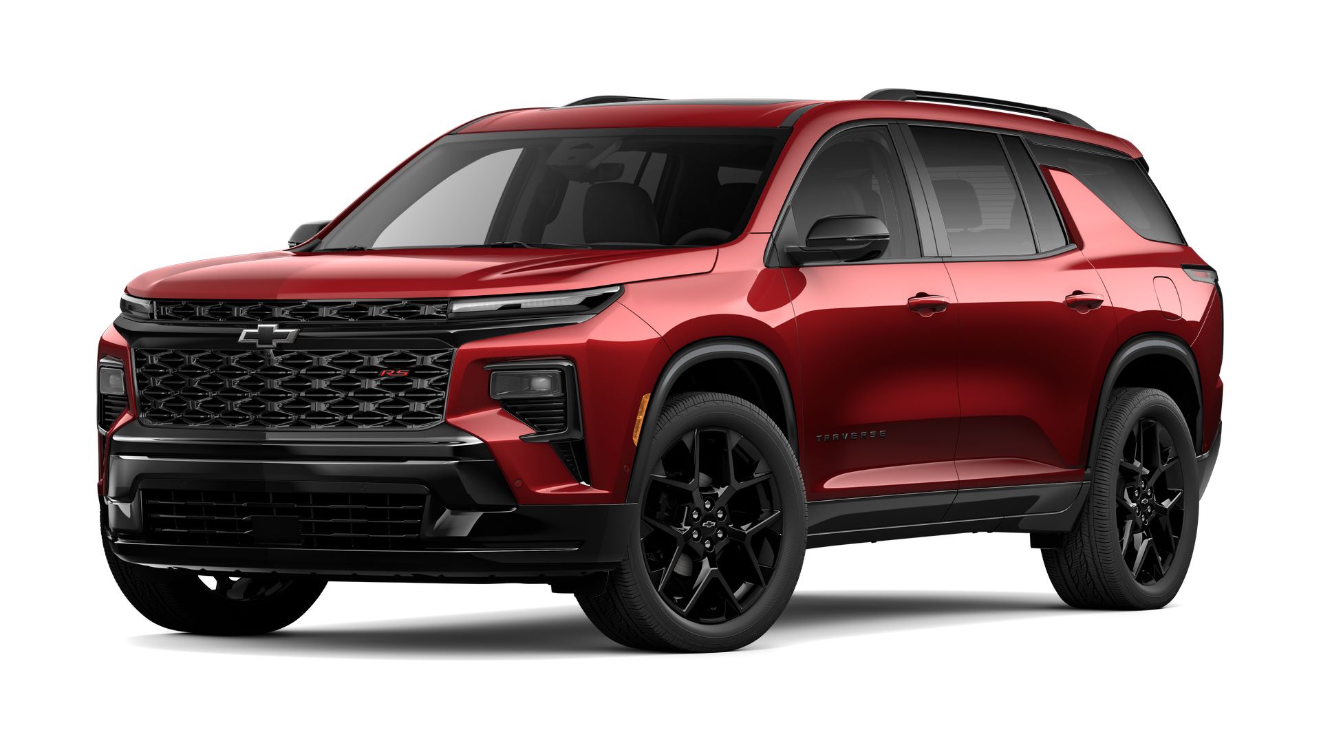 2025 Chevrolet Traverse Vehicle Photo in MESA, AZ 85206-4395