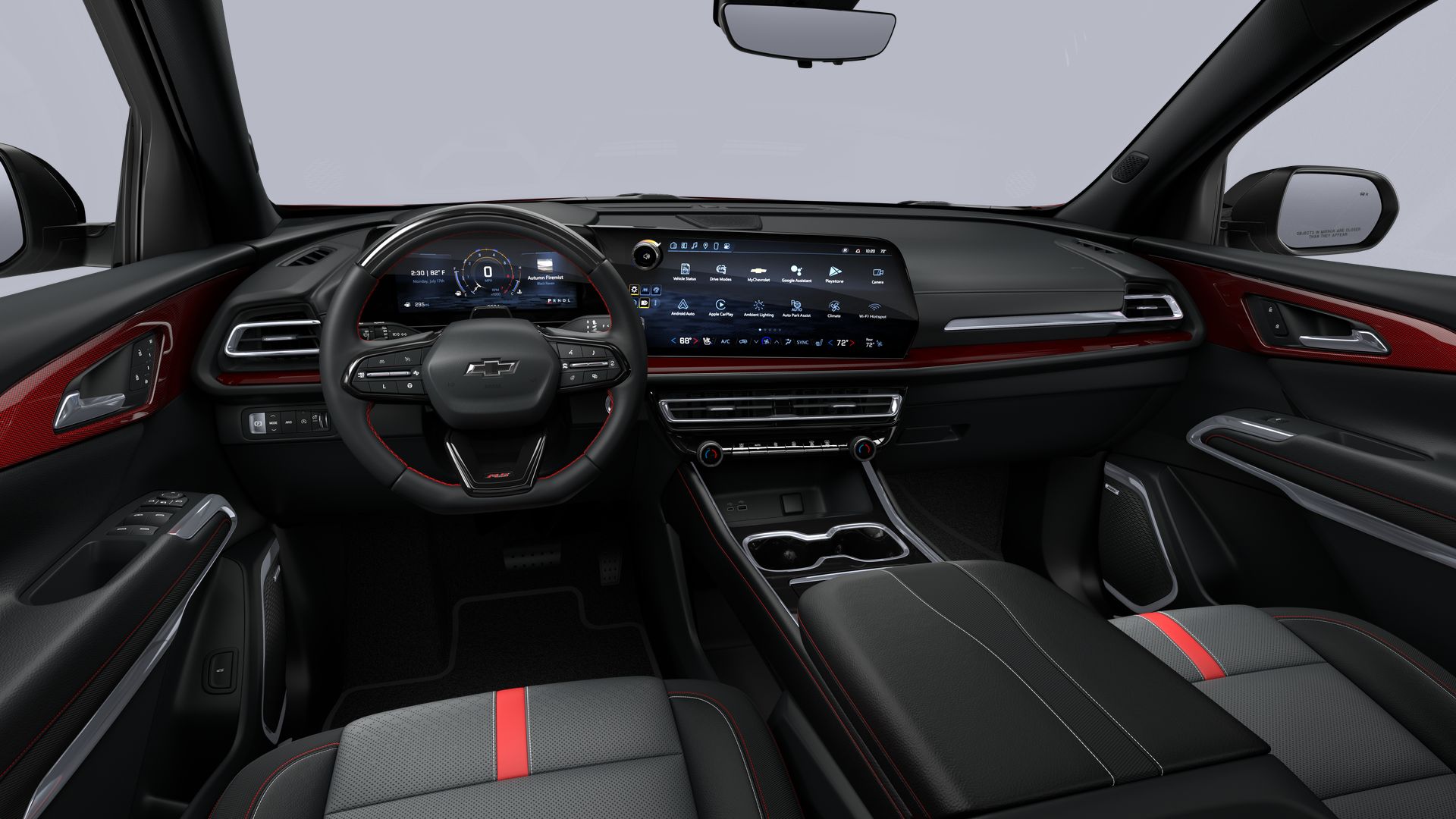 2025 Chevrolet Traverse Vehicle Photo in WACO, TX 76710-2592