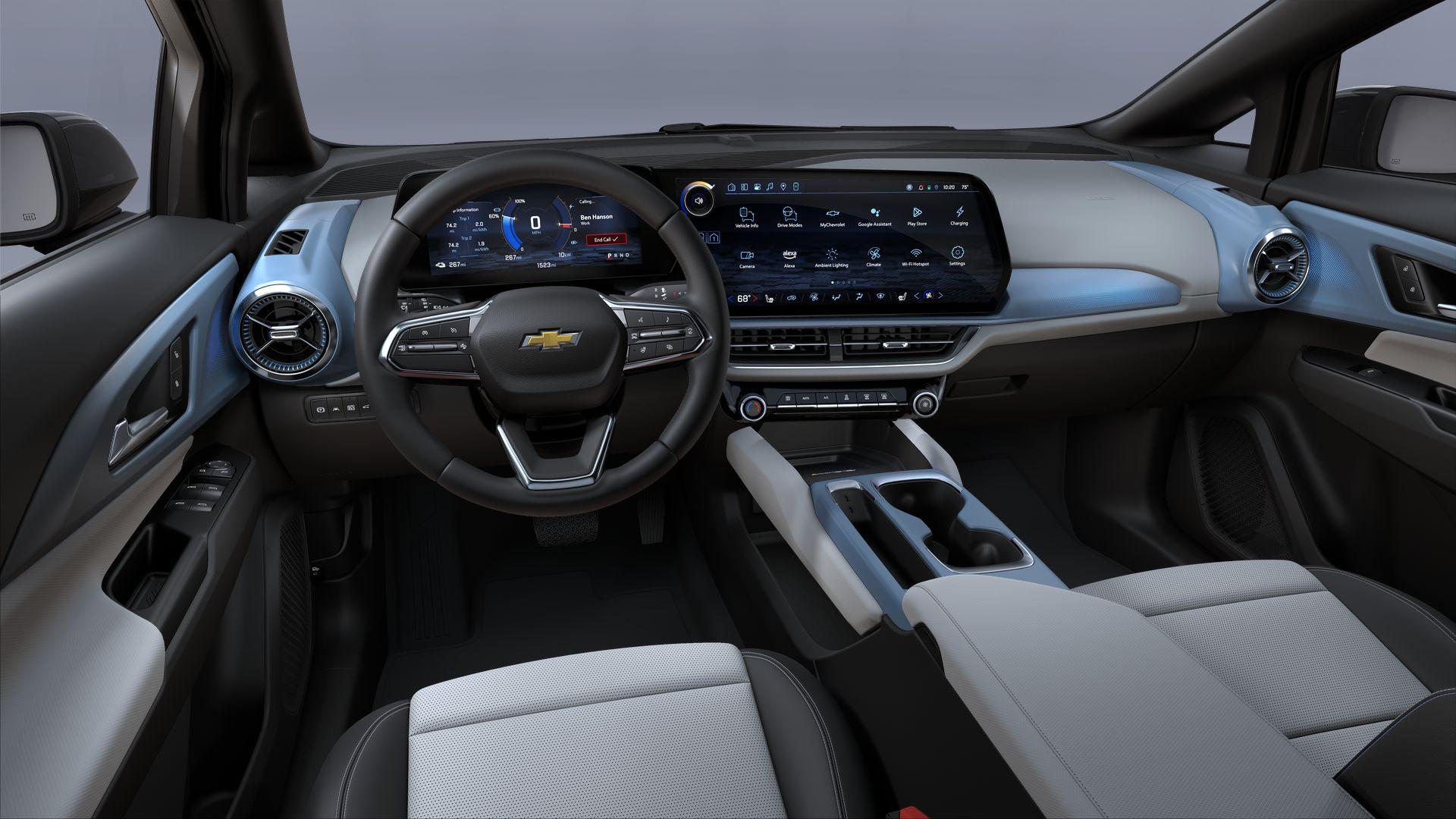 2025 Chevrolet Equinox EV Vehicle Photo in AUSTIN, TX 78759-4154