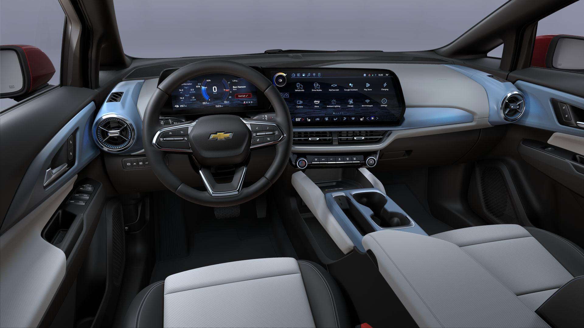 2025 Chevrolet Equinox EV Vehicle Photo in EVERETT, WA 98203-5662