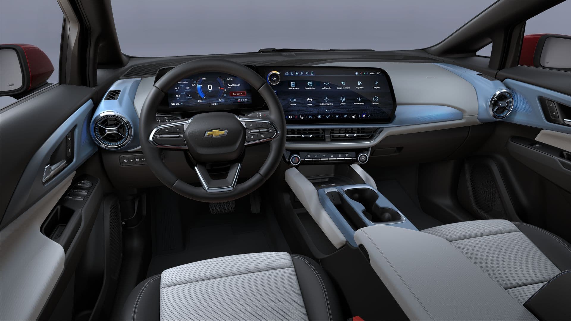 2025 Chevrolet Equinox EV Vehicle Photo in DENVER, CO 80221-3610