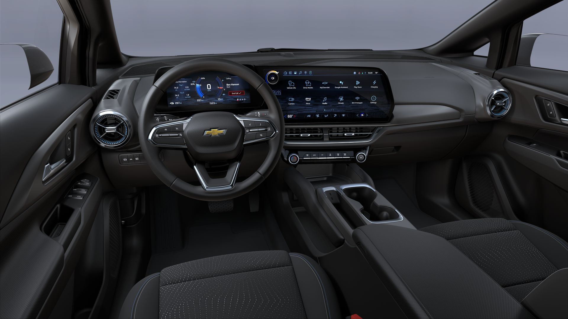 2025 Chevrolet Equinox EV Vehicle Photo in HOUSTON, TX 77034-5009