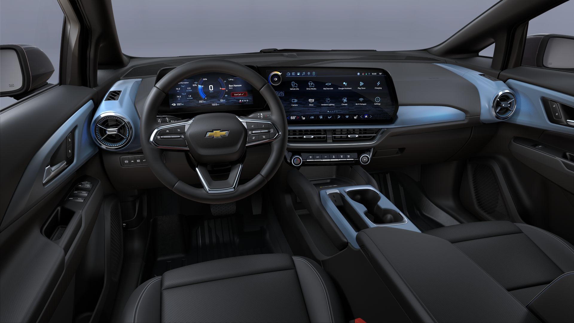 2025 Chevrolet Equinox EV Vehicle Photo in AUSTIN, TX 78759-4154
