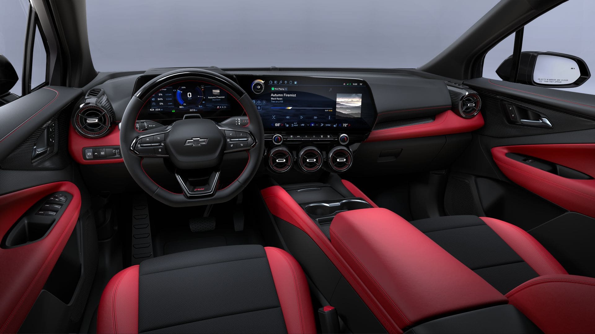2025 Chevrolet Blazer EV Vehicle Photo in PUYALLUP, WA 98371-4149