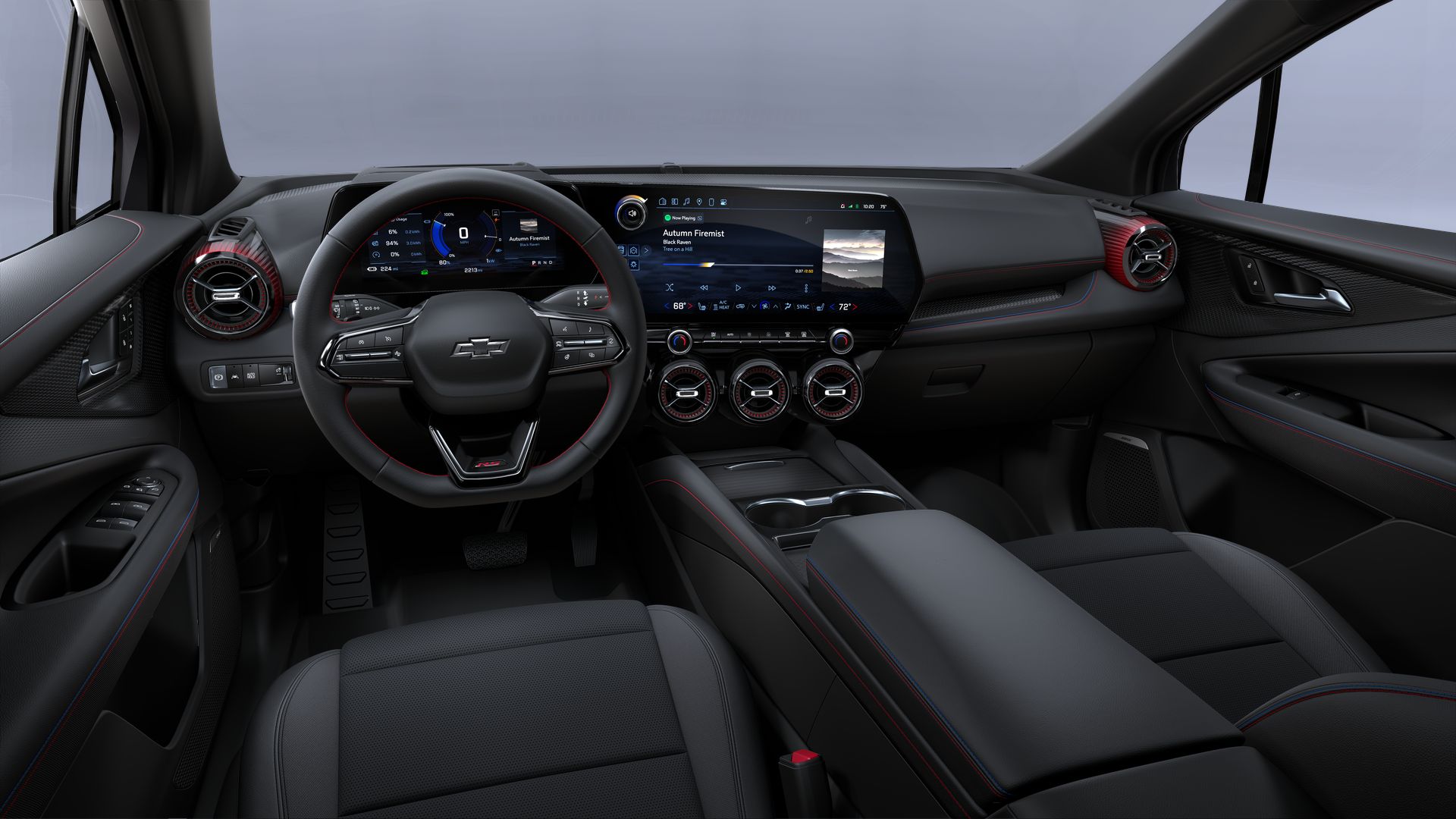 2025 Chevrolet Blazer EV Vehicle Photo in VALENCIA, CA 91355-1705