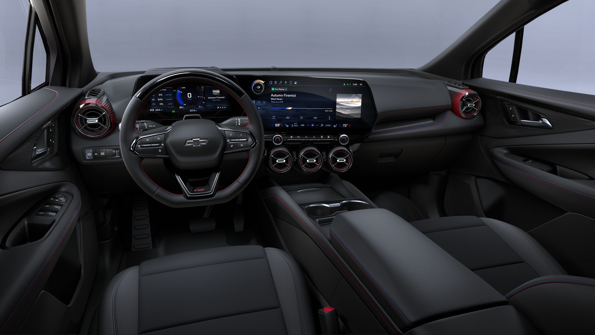 2025 Chevrolet Blazer EV Vehicle Photo in VALENCIA, CA 91355-1705