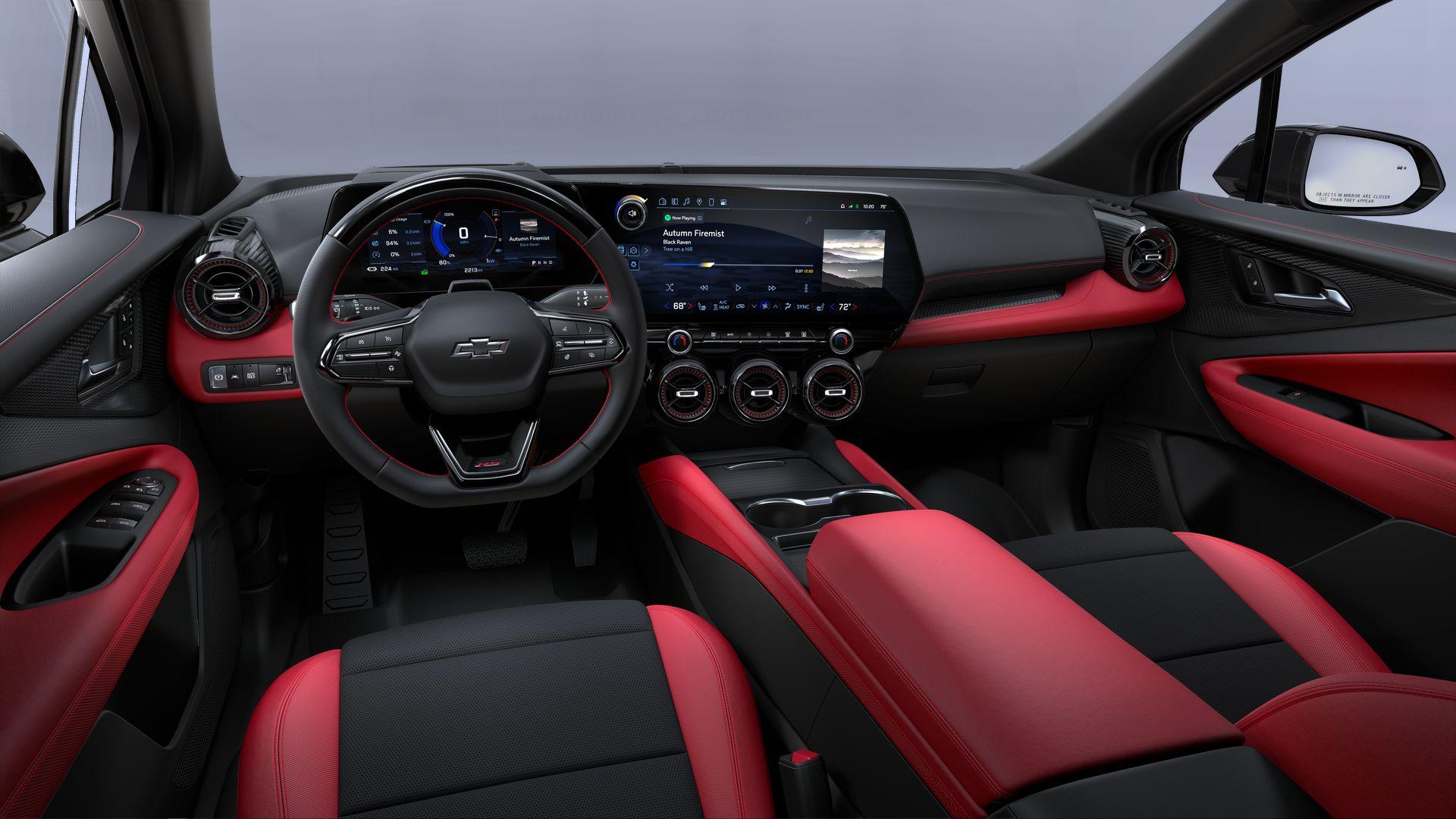 2025 Chevrolet Blazer EV Vehicle Photo in DENVER, CO 80221-3610