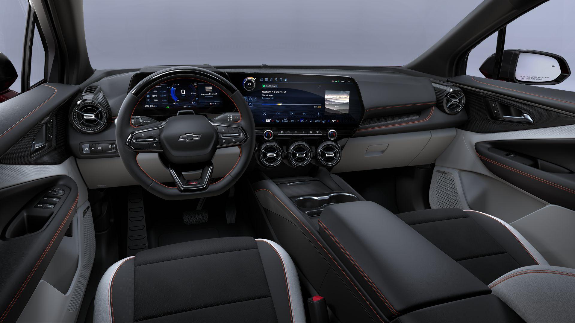 2025 Chevrolet Blazer EV Vehicle Photo in AUSTIN, TX 78759-4154
