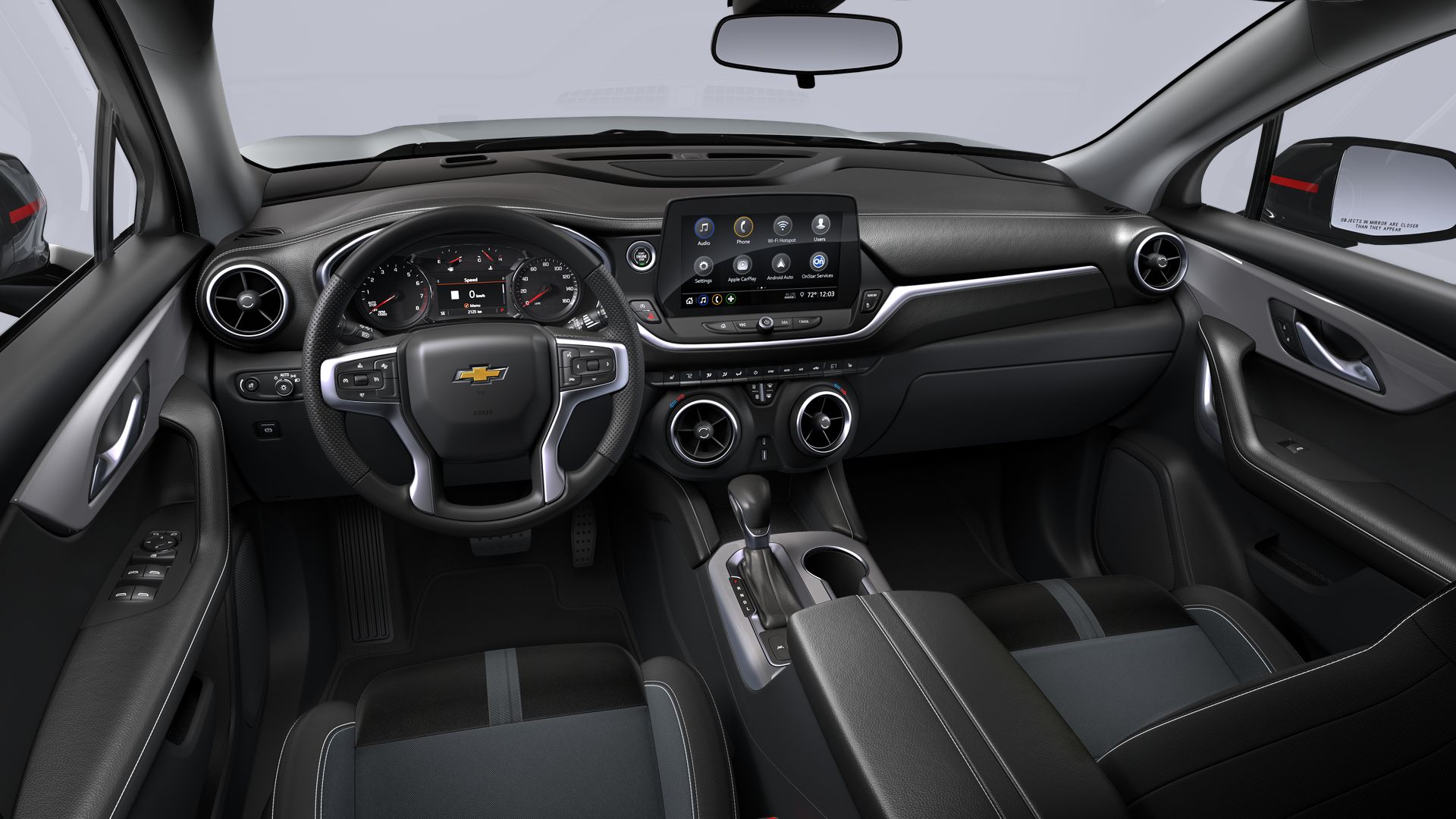 2025 Chevrolet Blazer Vehicle Photo in PEORIA, AZ 85382-3715