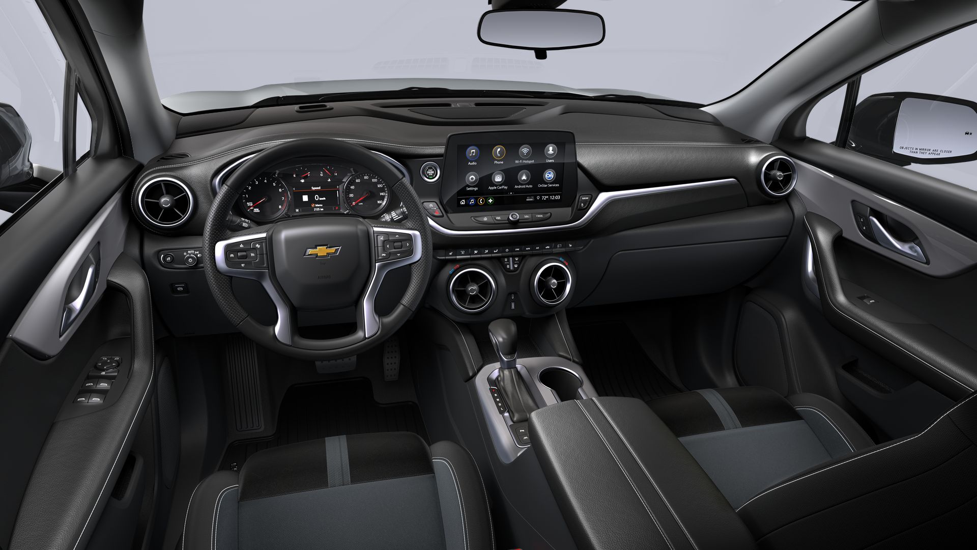 2025 Chevrolet Blazer Vehicle Photo in MESA, AZ 85206-4395
