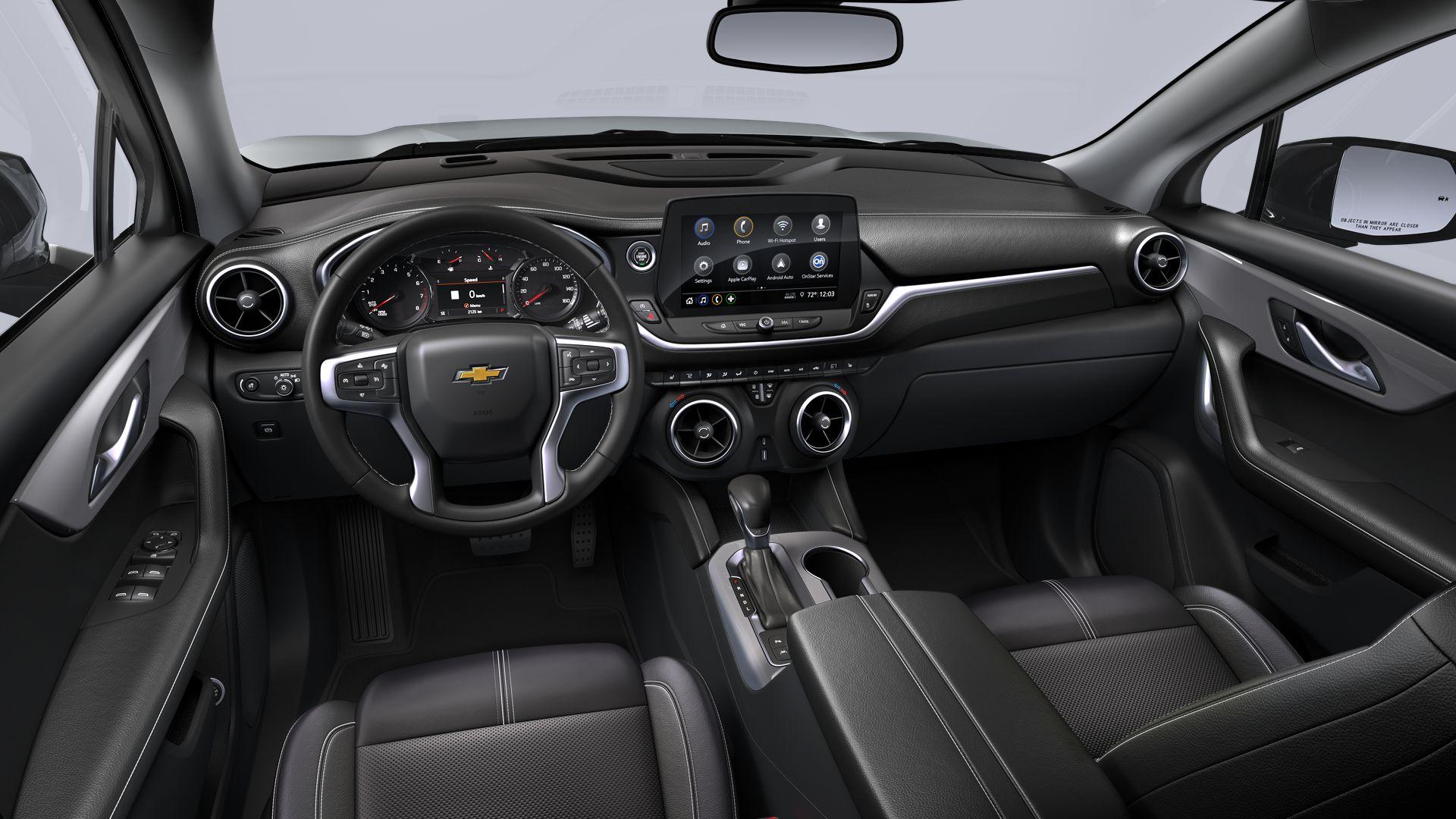 2025 Chevrolet Blazer Vehicle Photo in PEORIA, AZ 85382-3715