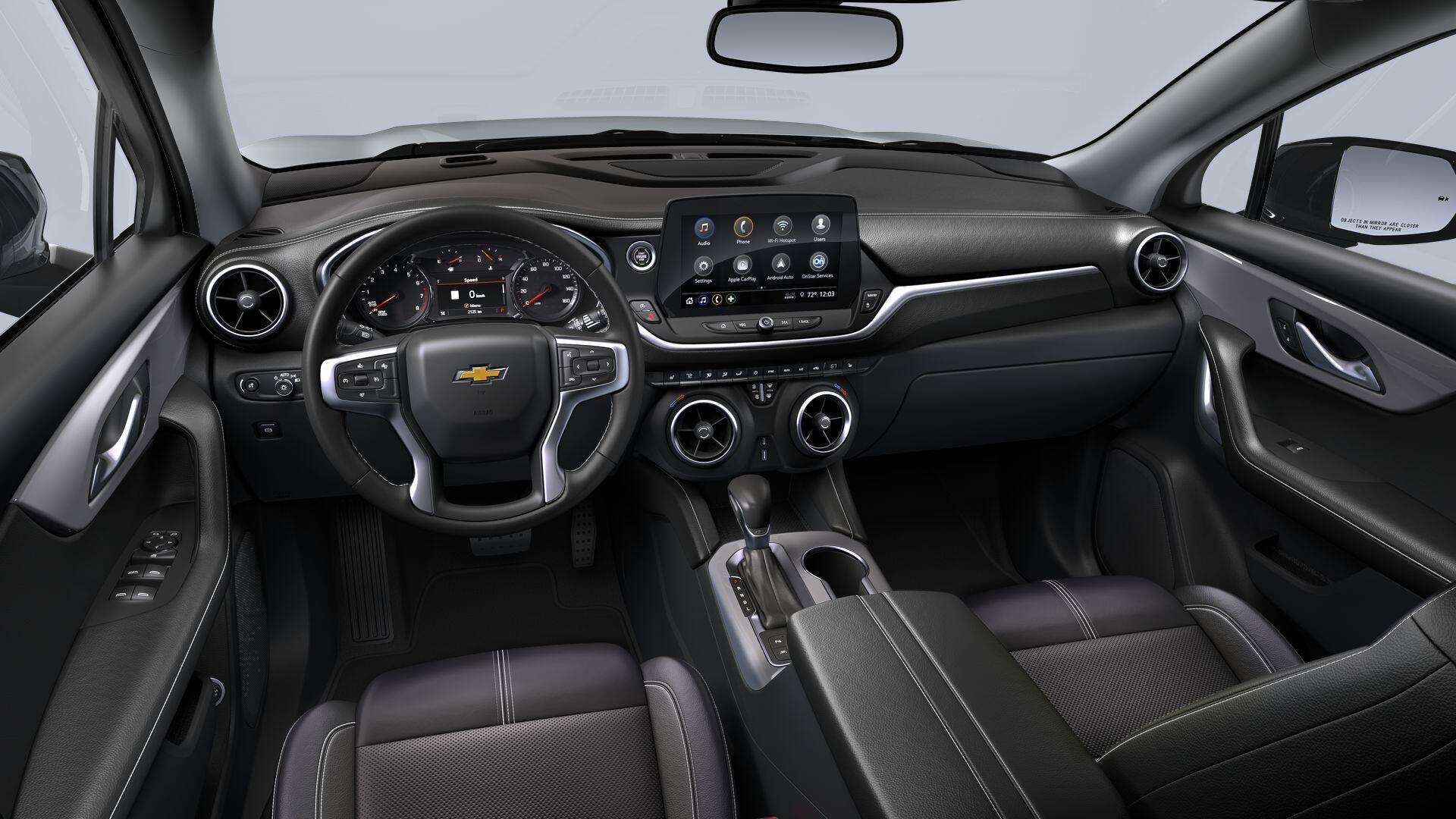 2025 Chevrolet Blazer Vehicle Photo in OSHKOSH, WI 54904-7811