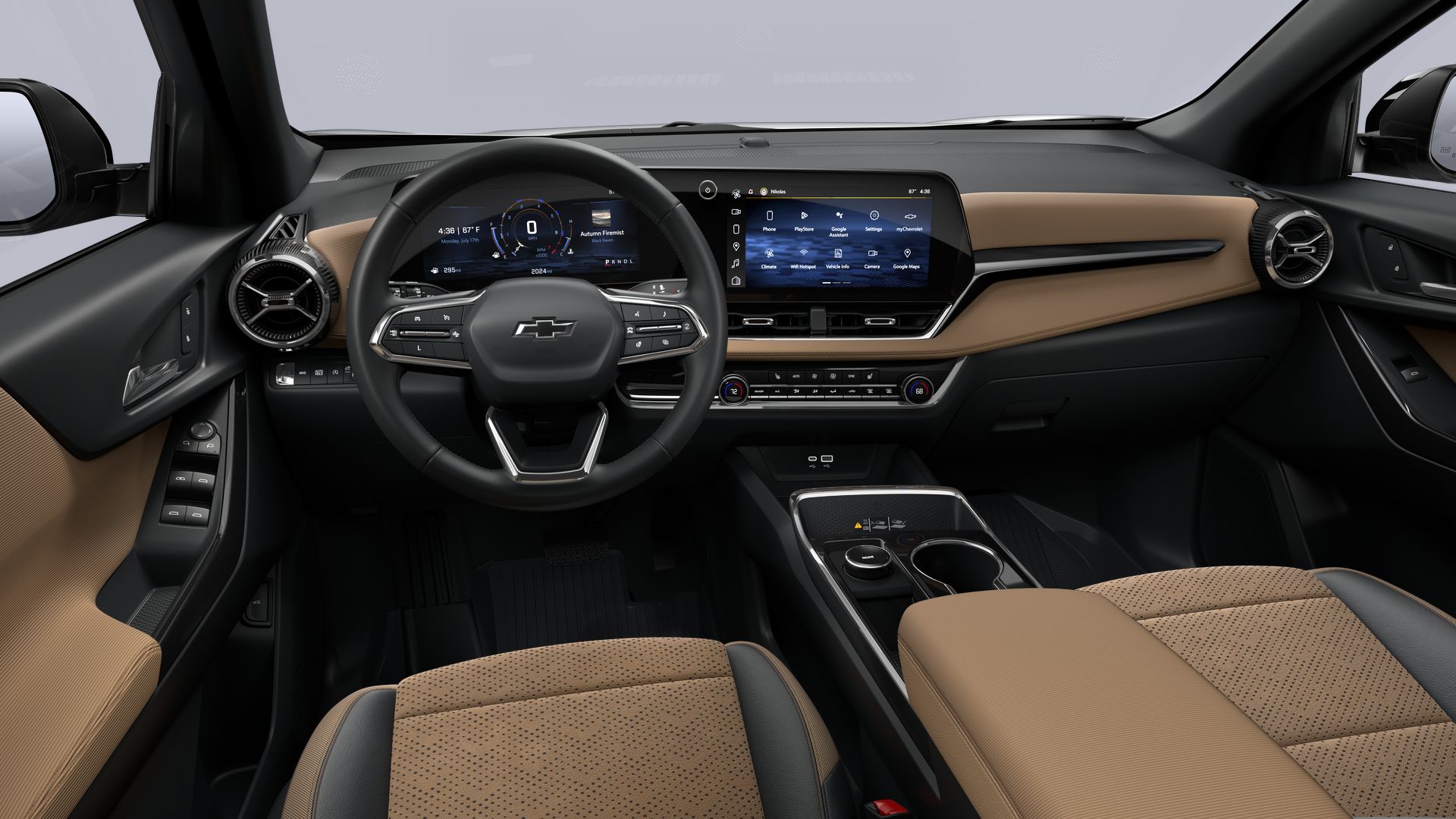 2025 Chevrolet Equinox Vehicle Photo in EVERETT, WA 98203-5662