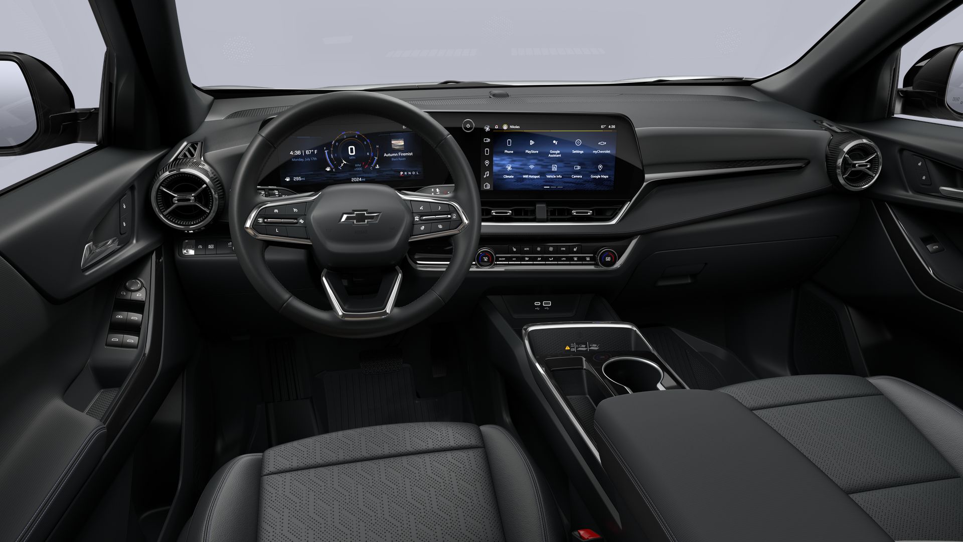 2025 Chevrolet Equinox Vehicle Photo in HOUSTON, TX 77034-5009