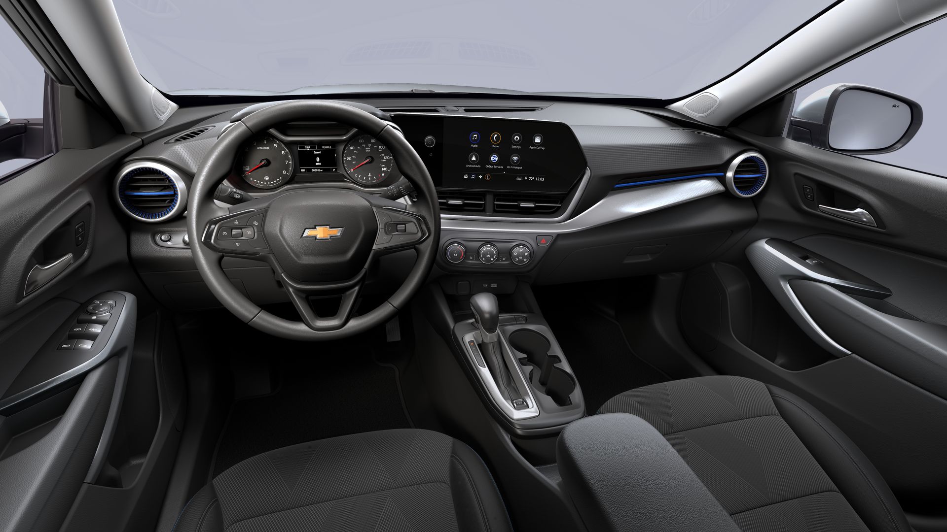 2025 Chevrolet Trax Vehicle Photo in SPOKANE, WA 99212-2978