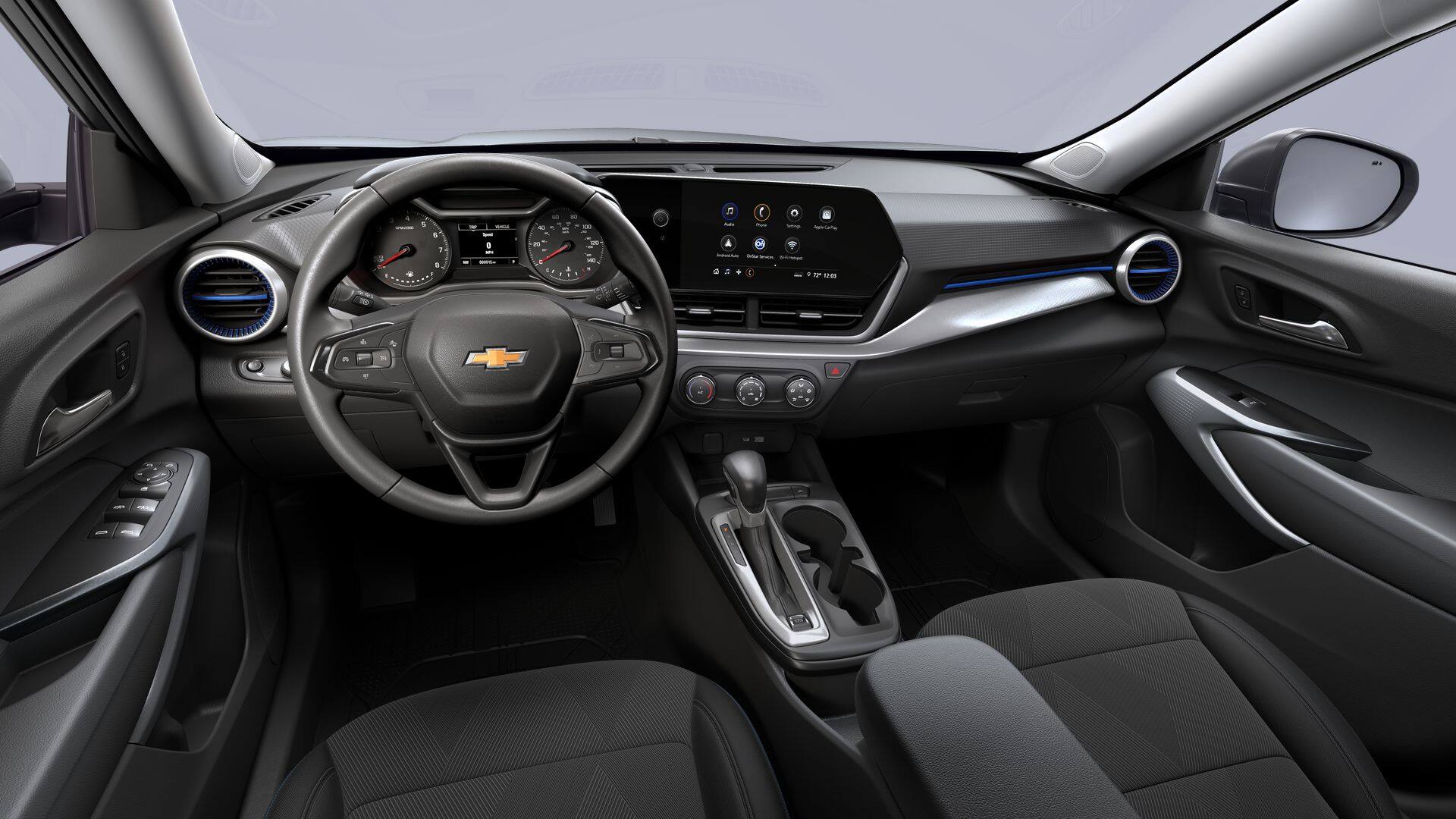2025 Chevrolet Trax Vehicle Photo in VALENCIA, CA 91355-1705