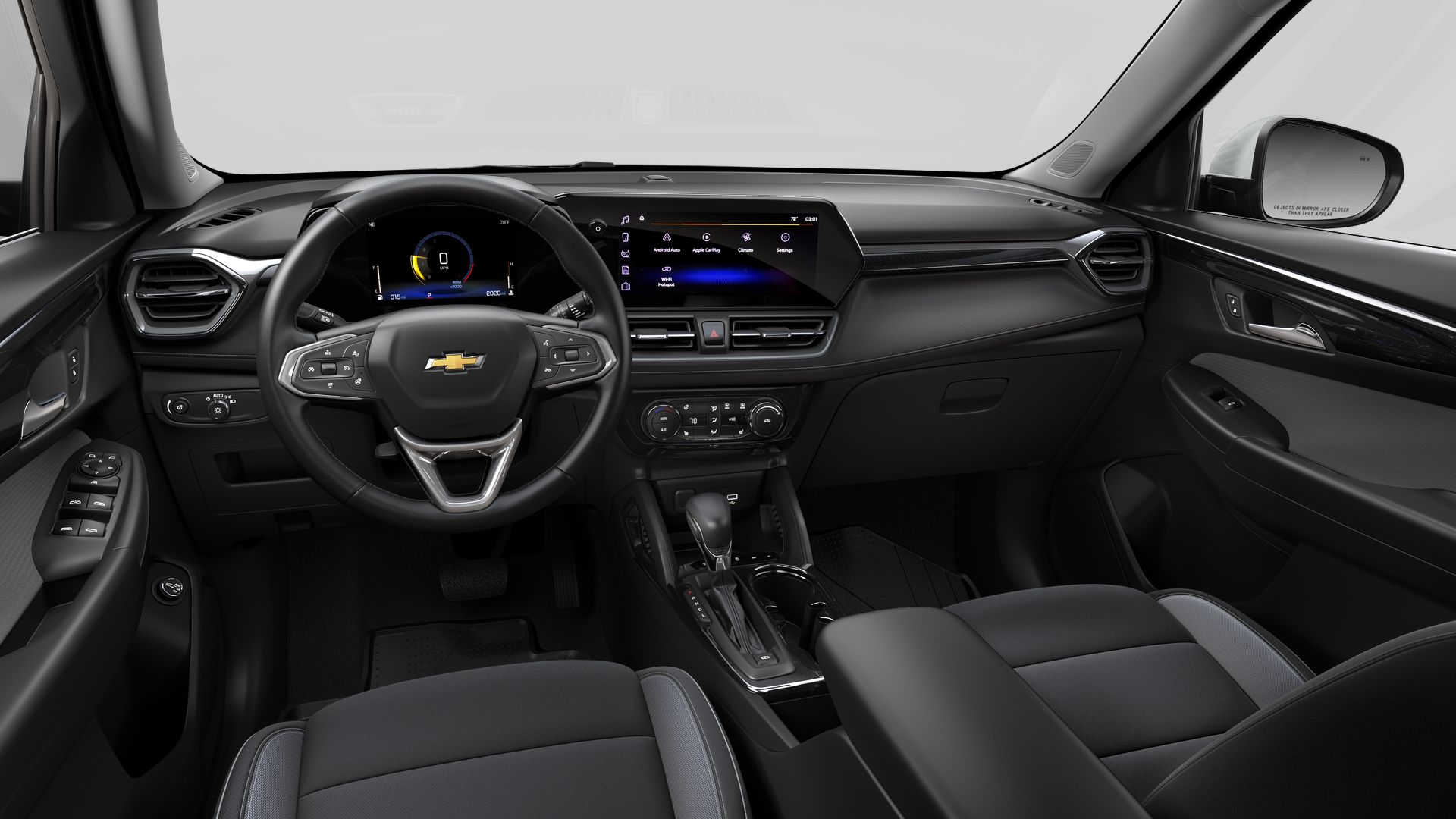 2025 Chevrolet Trailblazer Vehicle Photo in HOUSTON, TX 77034-5009