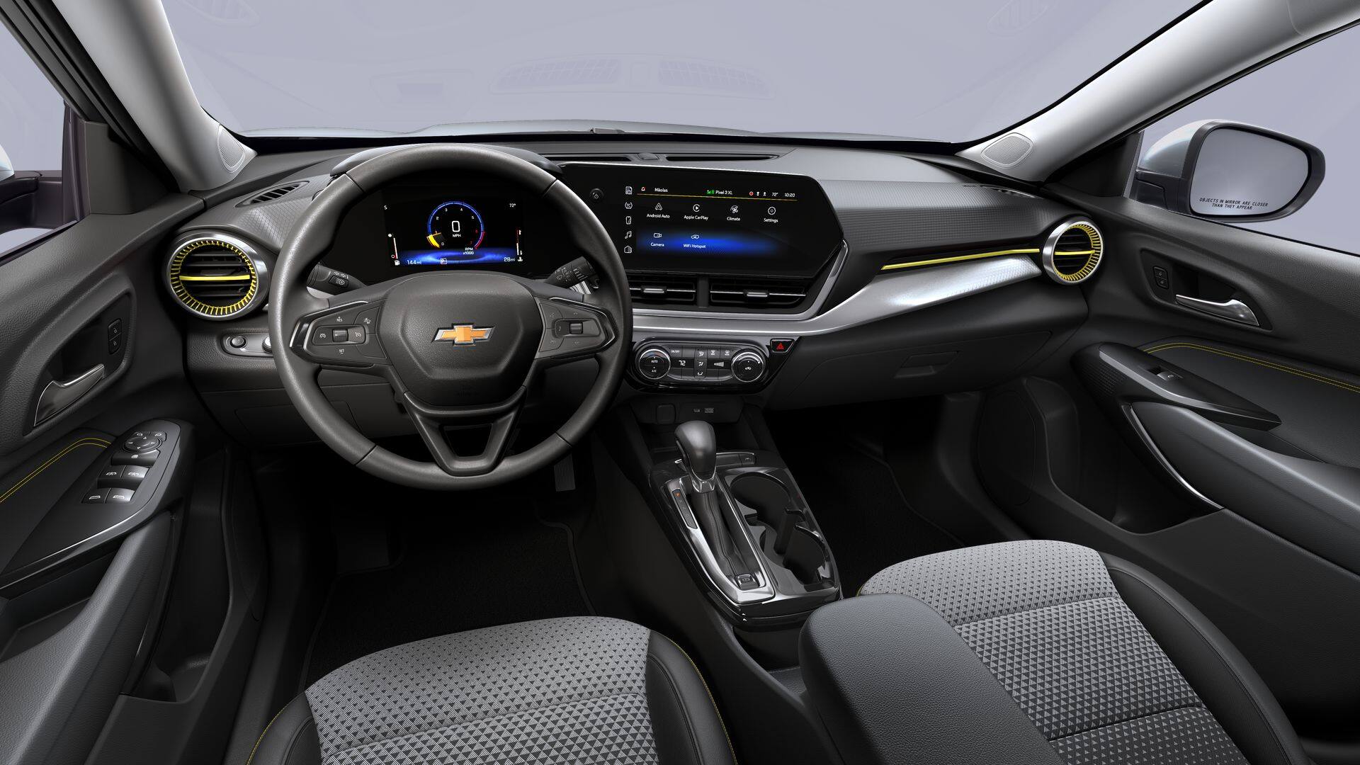 2025 Chevrolet Trax Vehicle Photo in NEENAH, WI 54956-2243