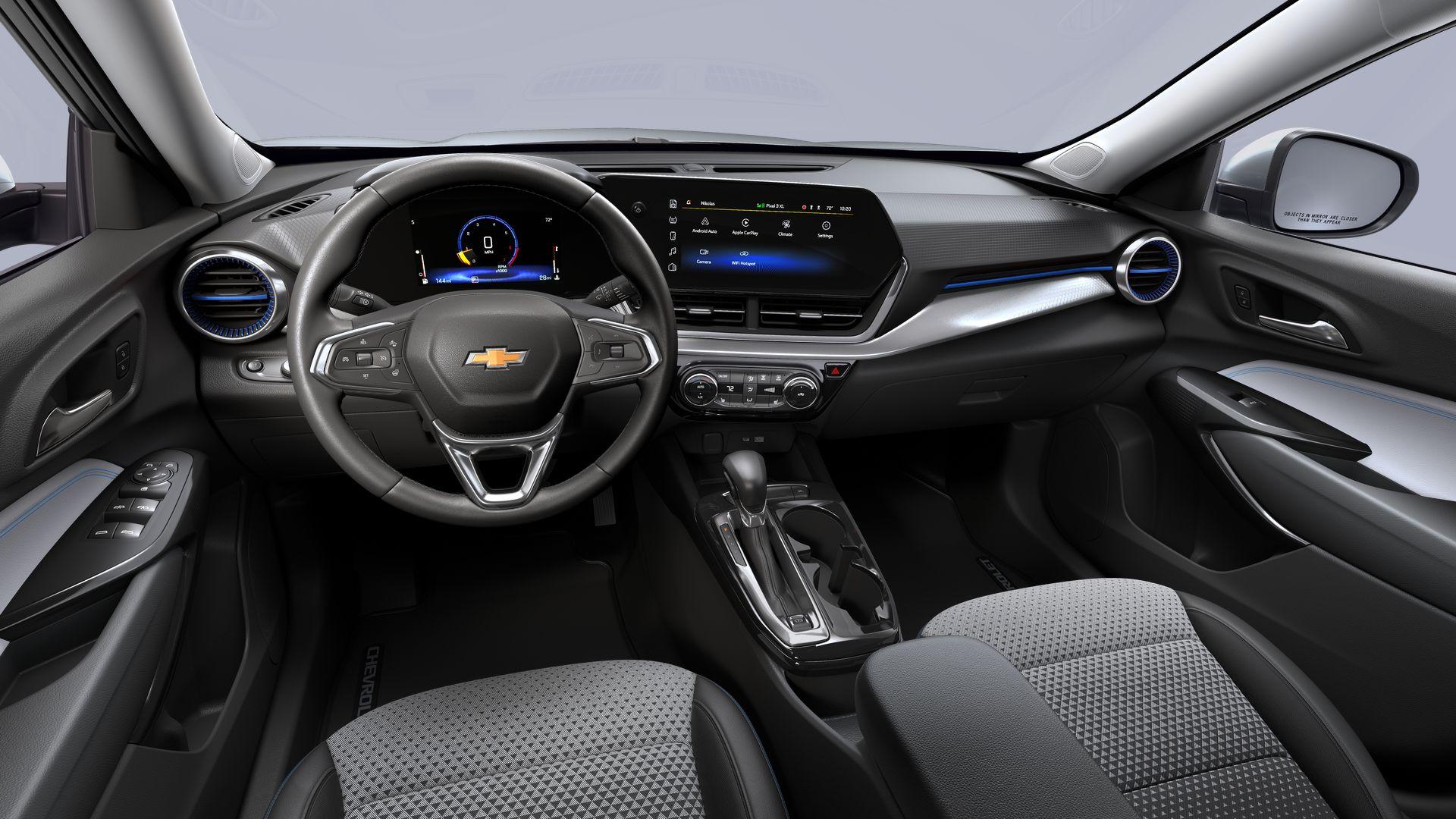 2025 Chevrolet Trax Vehicle Photo in NEENAH, WI 54956-2243