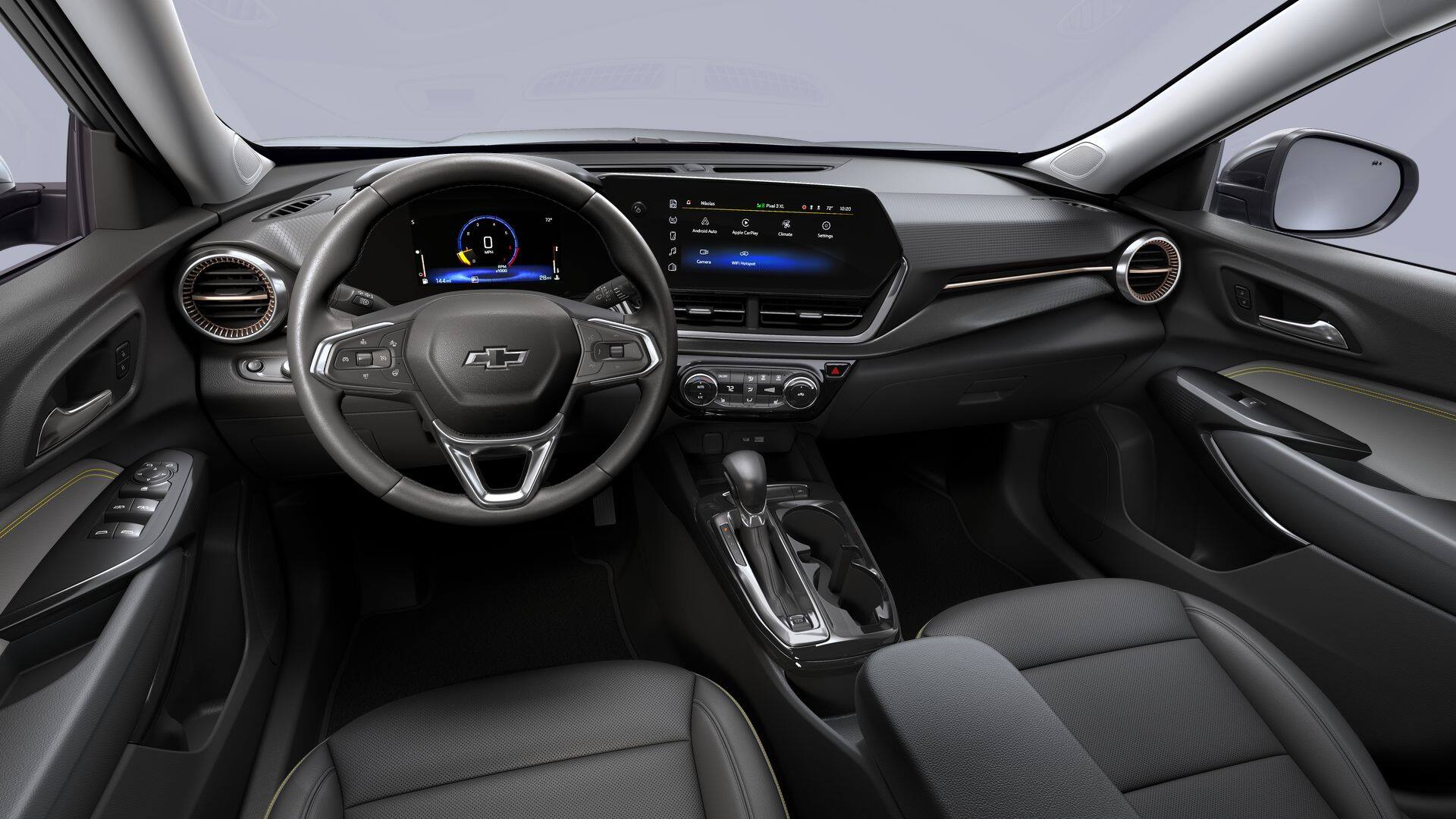 2025 Chevrolet Trax Vehicle Photo in PUYALLUP, WA 98371-4149
