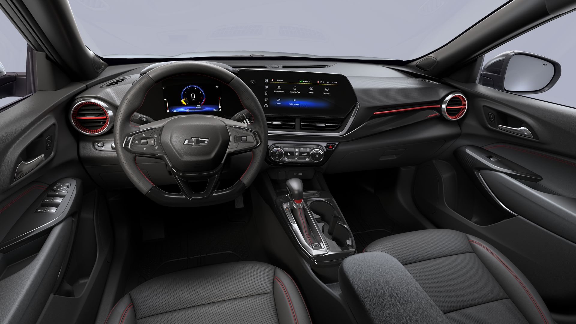 2025 Chevrolet Trax Vehicle Photo in MESA, AZ 85206-4395