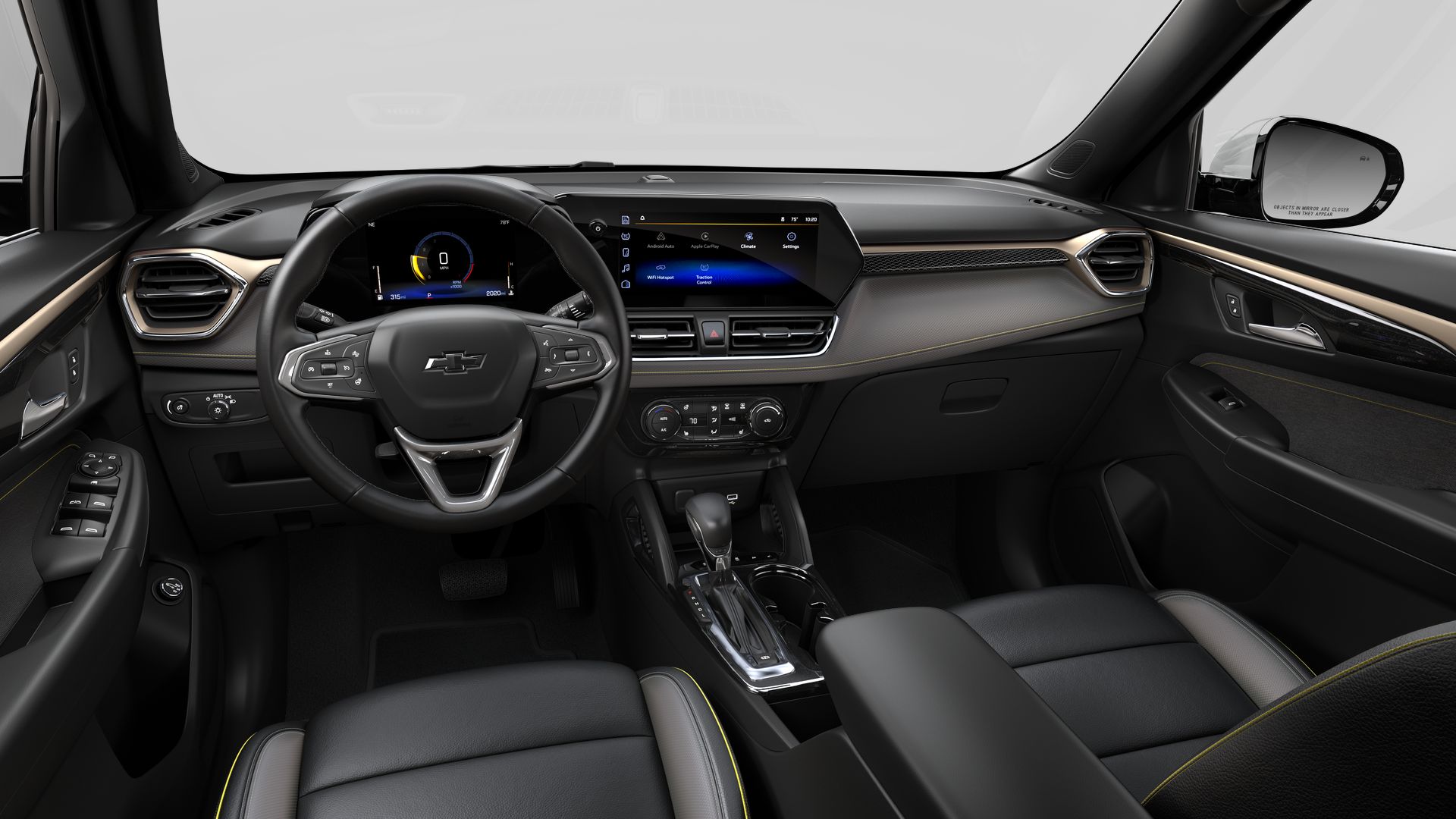 2025 Chevrolet Trailblazer Vehicle Photo in EVERETT, WA 98203-5662