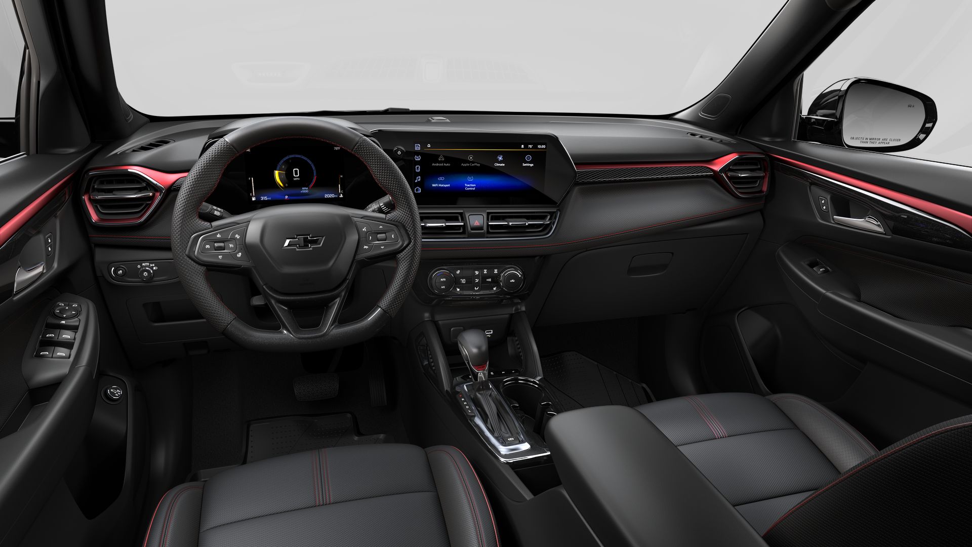 2025 Chevrolet Trailblazer Vehicle Photo in OSHKOSH, WI 54904-7811
