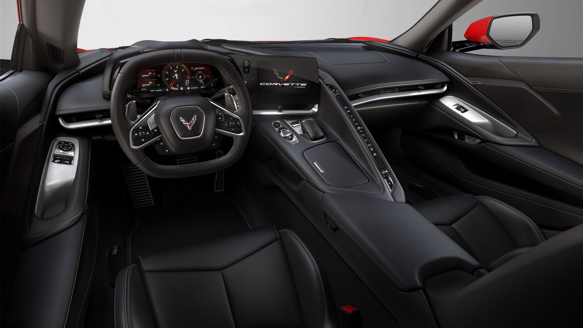2025 Chevrolet Corvette Vehicle Photo in MOON TOWNSHIP, PA 15108-2571