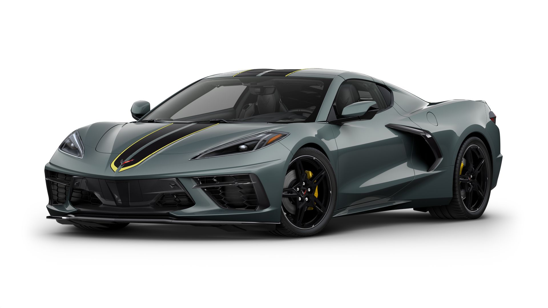 2025 Chevrolet Corvette Stingray Vehicle Photo in GARDNER, MA 01440-3110