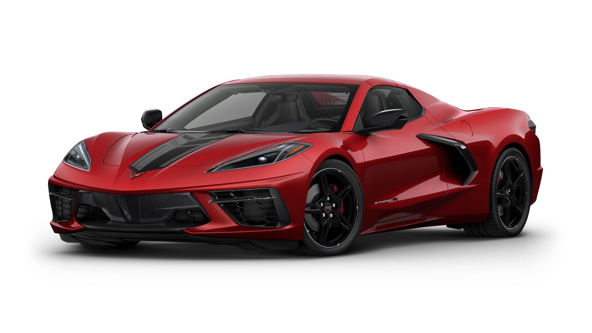 2025 Chevrolet Corvette Stingray Vehicle Photo in NORTH RICHLAND HILLS, TX 76180-7199