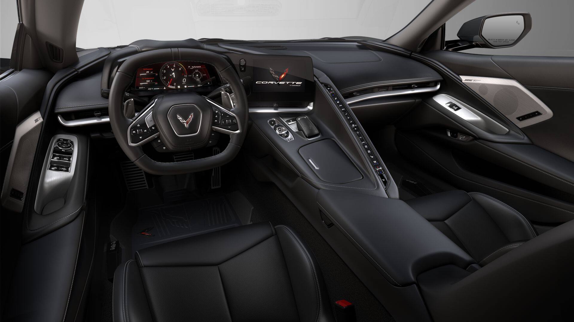 2025 Chevrolet Corvette Stingray Vehicle Photo in PEMBROKE PINES, FL 33024-6534