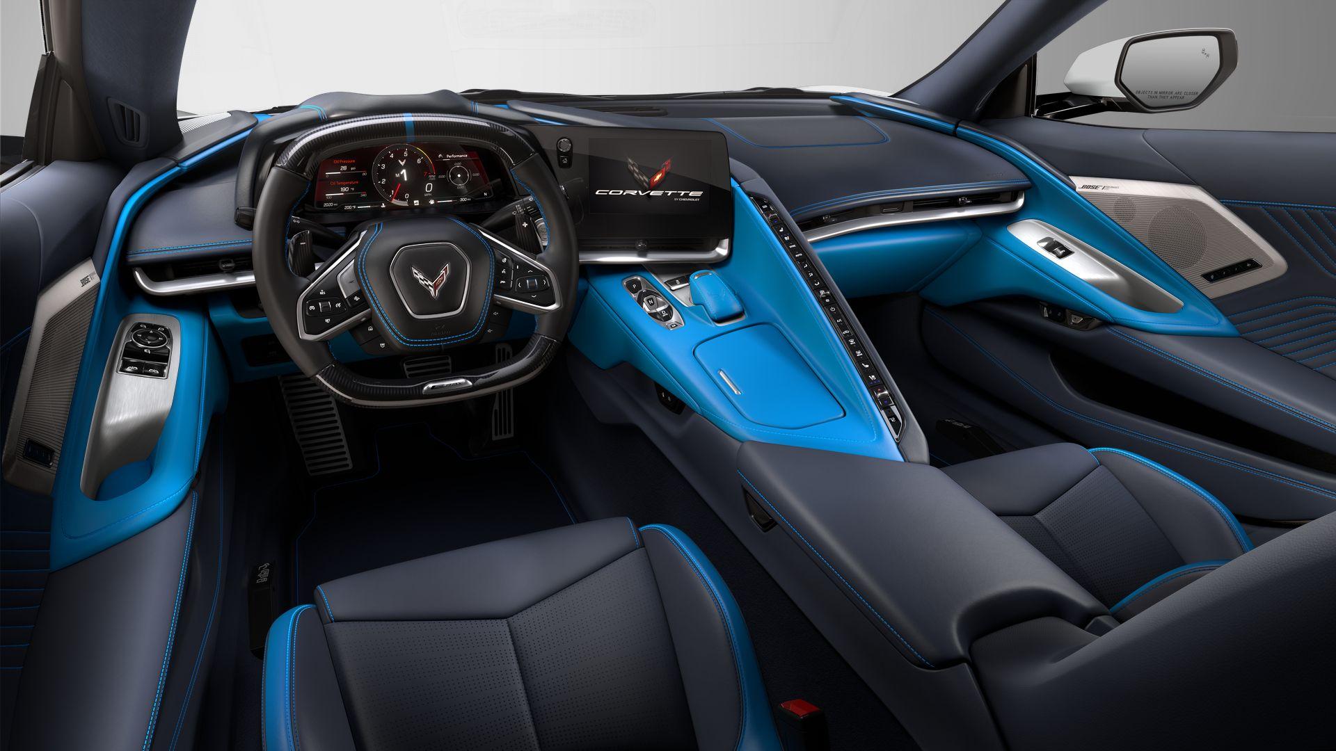 2025 Chevrolet Corvette Vehicle Photo in CORPUS CHRISTI, TX 78416-1100