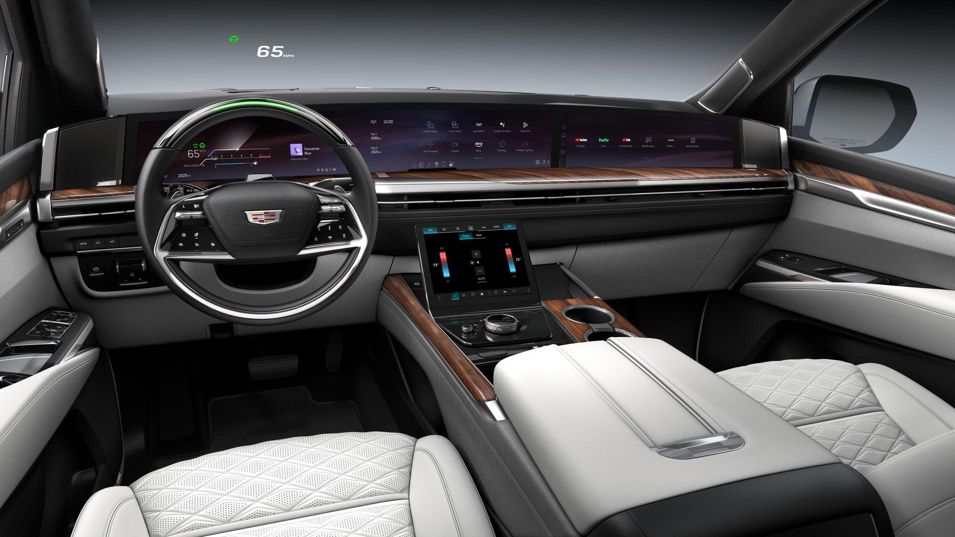 2025 Cadillac Escalade ESV Vehicle Photo in SUNRISE, FL 33323-3202