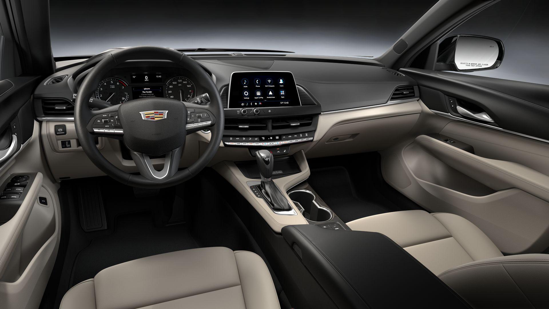 2025 Cadillac CT4 Vehicle Photo in CORPUS CHRISTI, TX 78412-4902