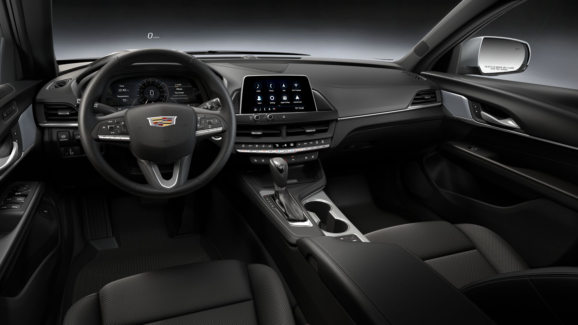 2025 Cadillac CT4 Vehicle Photo in TREVOSE, PA 19053-4984