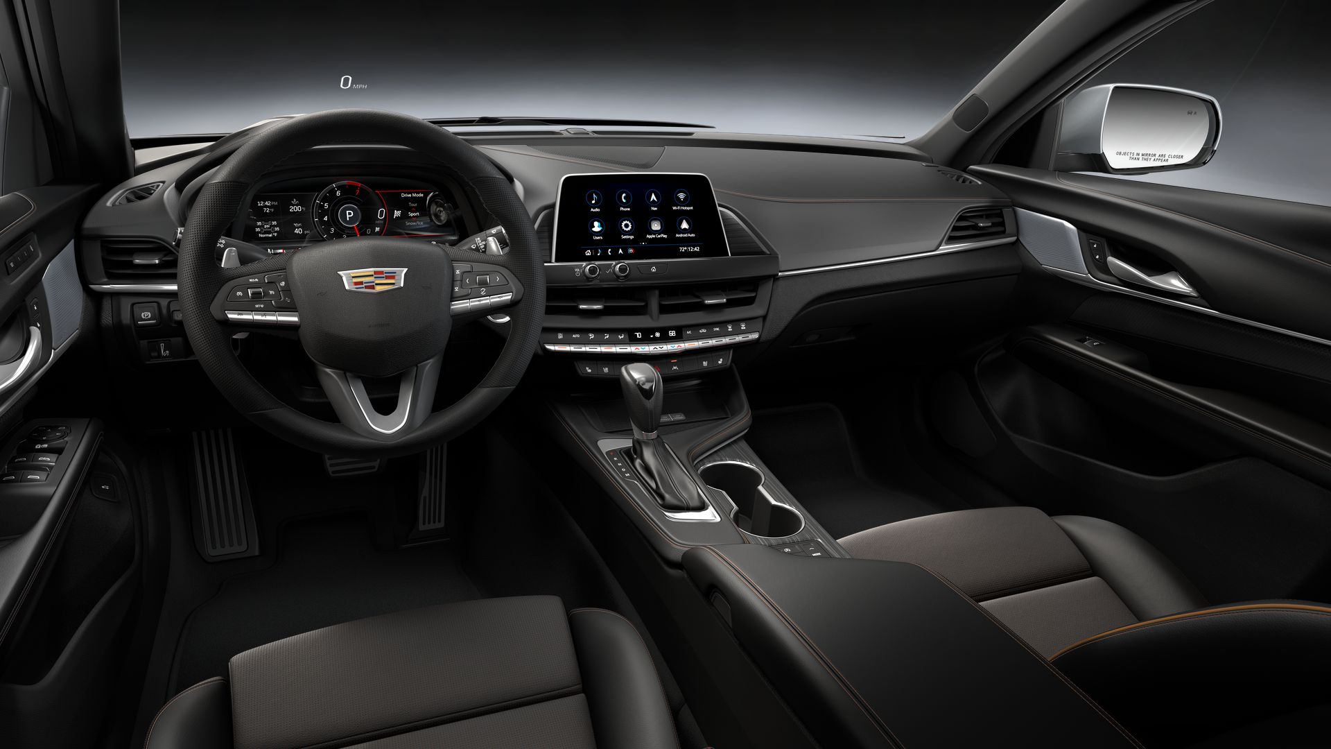 2025 Cadillac CT4 Vehicle Photo in GREEN BAY, WI 54303-3330