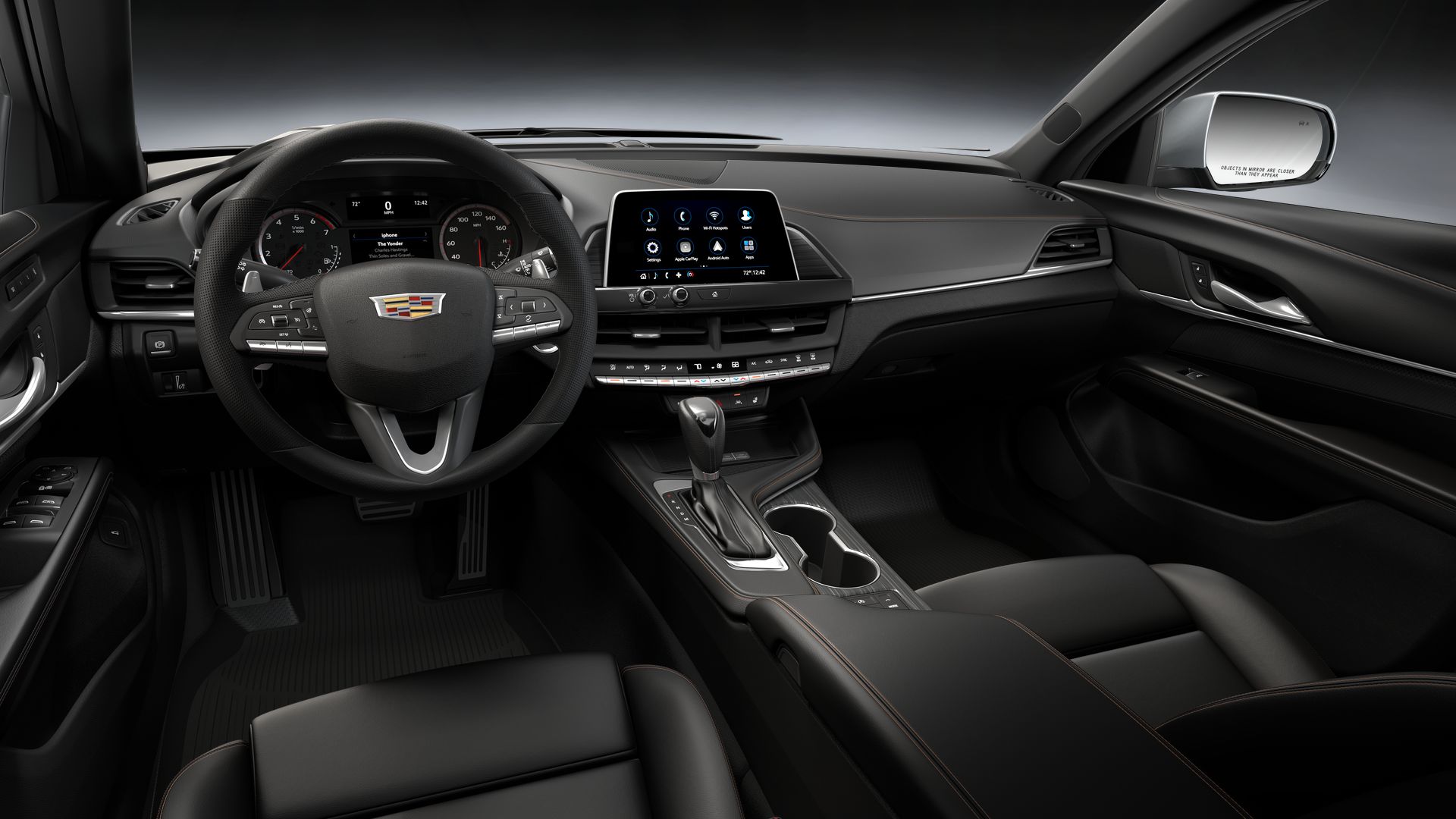2025 Cadillac CT4 Vehicle Photo in HOUSTON, TX 77079