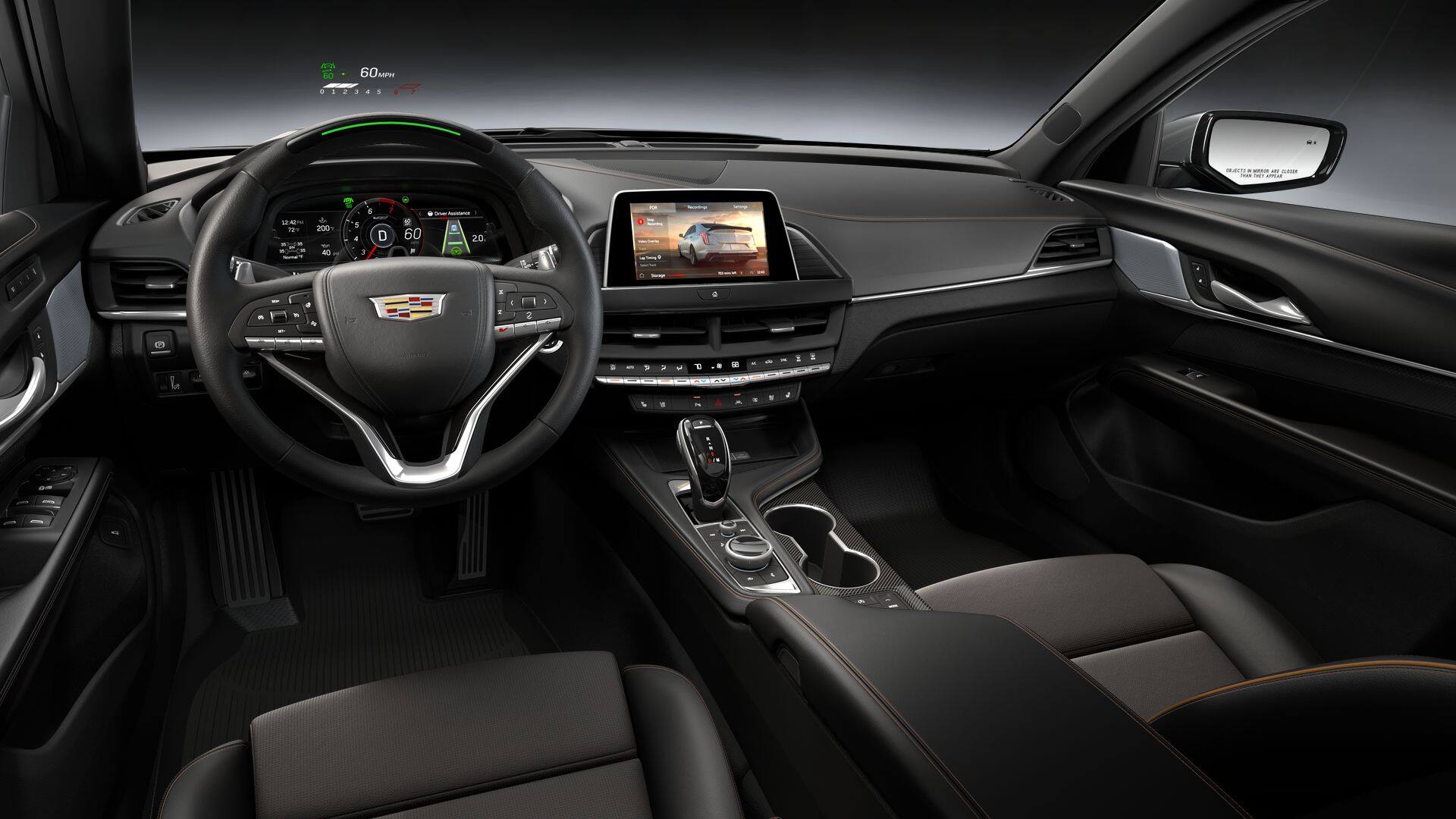 2025 Cadillac CT4-V Vehicle Photo in TREVOSE, PA 19053-4984