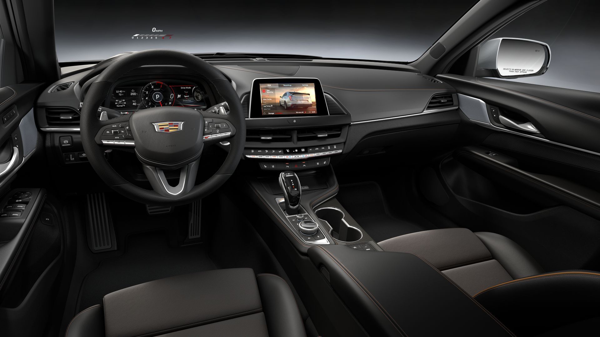 2025 Cadillac CT4-V Vehicle Photo in OSHKOSH, WI 54904-7811