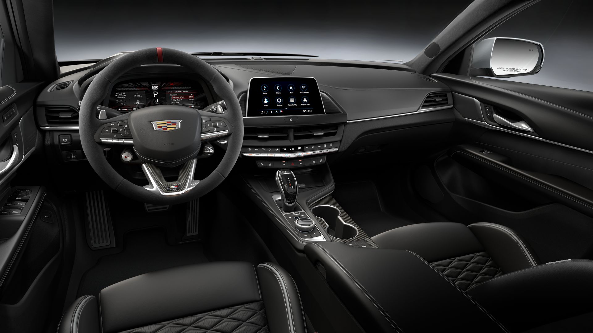 2025 Cadillac CT4-V Vehicle Photo in TAMPA, FL 33612-3404