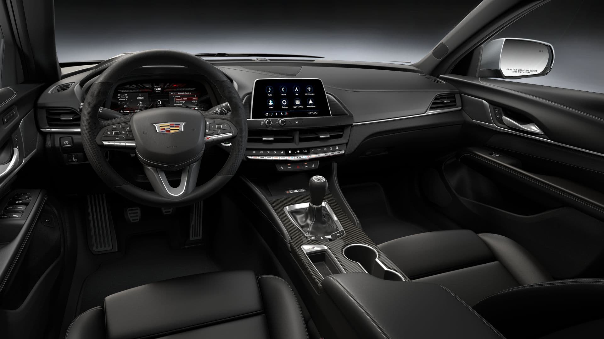 2025 Cadillac CT4-V Vehicle Photo in SUNRISE, FL 33323-3202