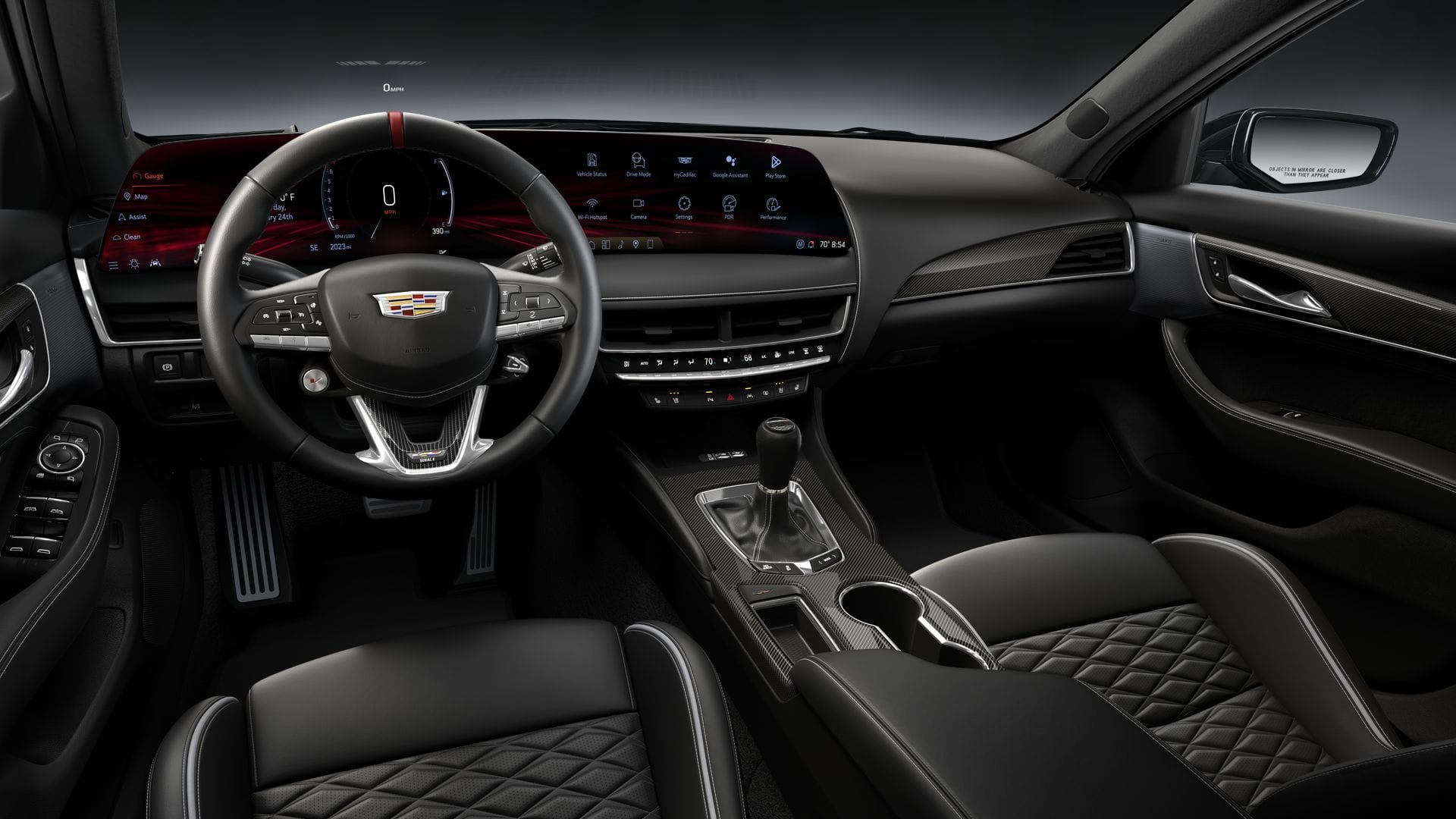 2025 Cadillac CT5-V Vehicle Photo in TAMPA, FL 33612-3404