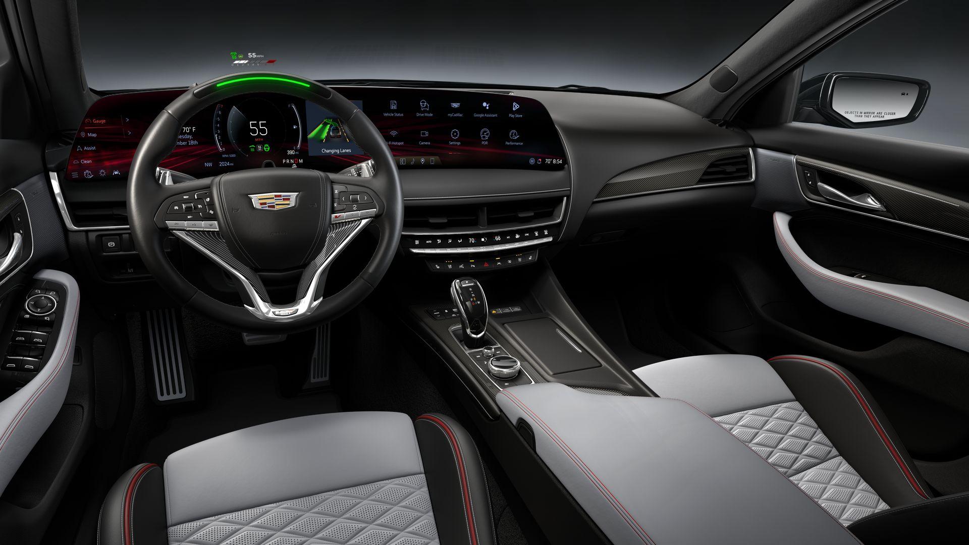 2025 Cadillac CT5-V Vehicle Photo in SUNRISE, FL 33323-3202