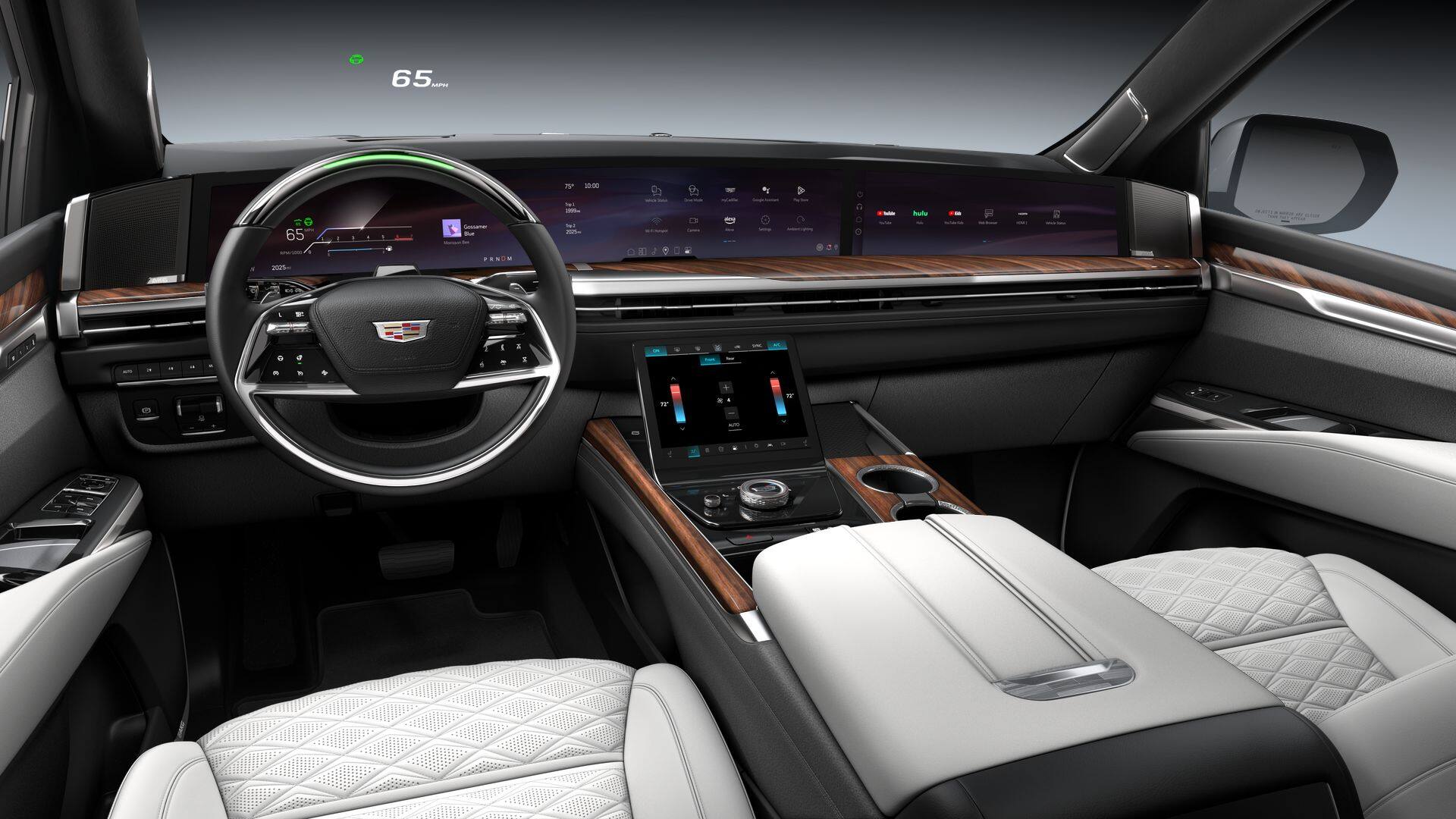 2025 Cadillac Escalade Vehicle Photo in TAMPA, FL 33612-3404