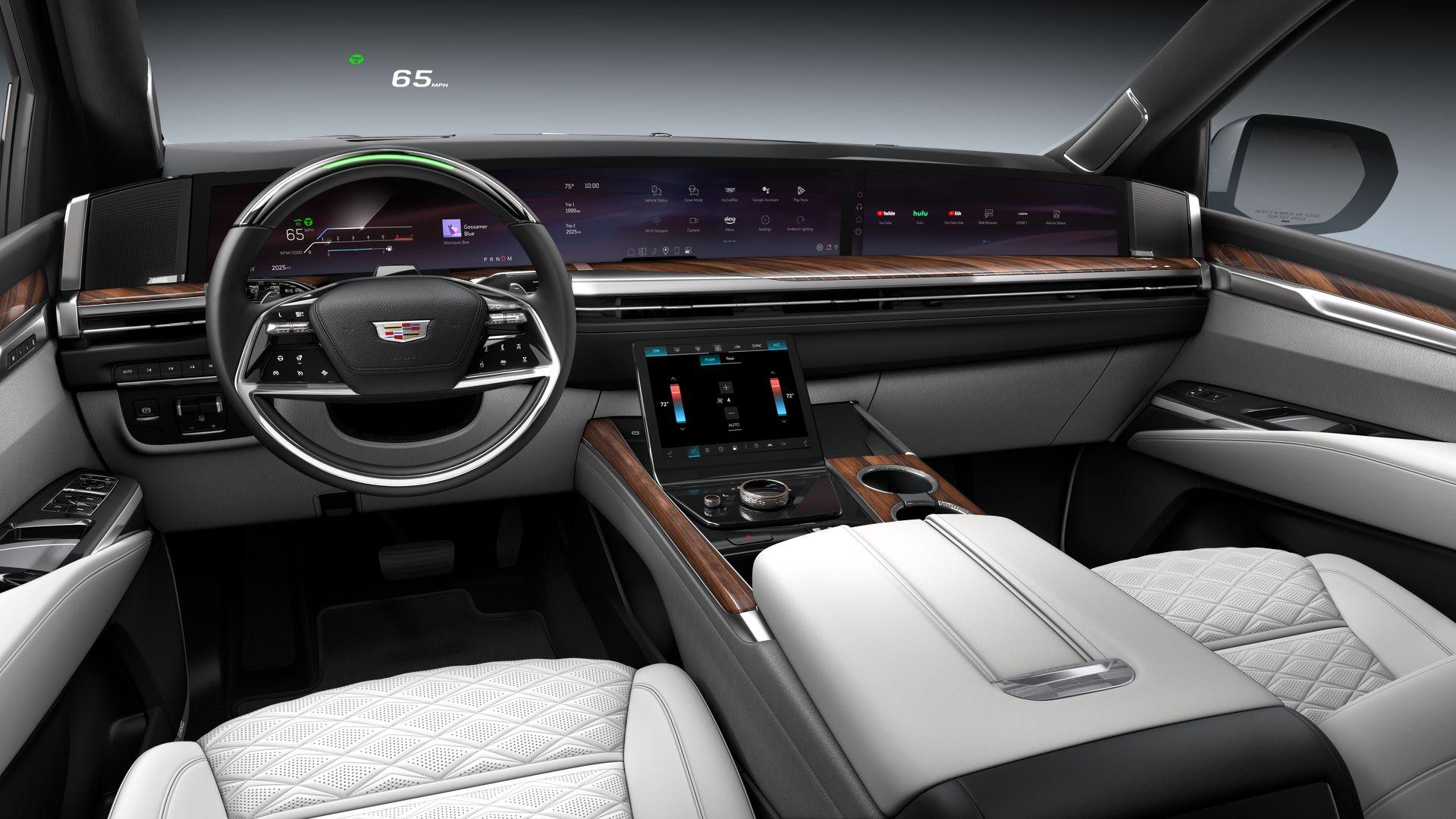 2025 Cadillac Escalade Vehicle Photo in TAMPA, FL 33612-3404