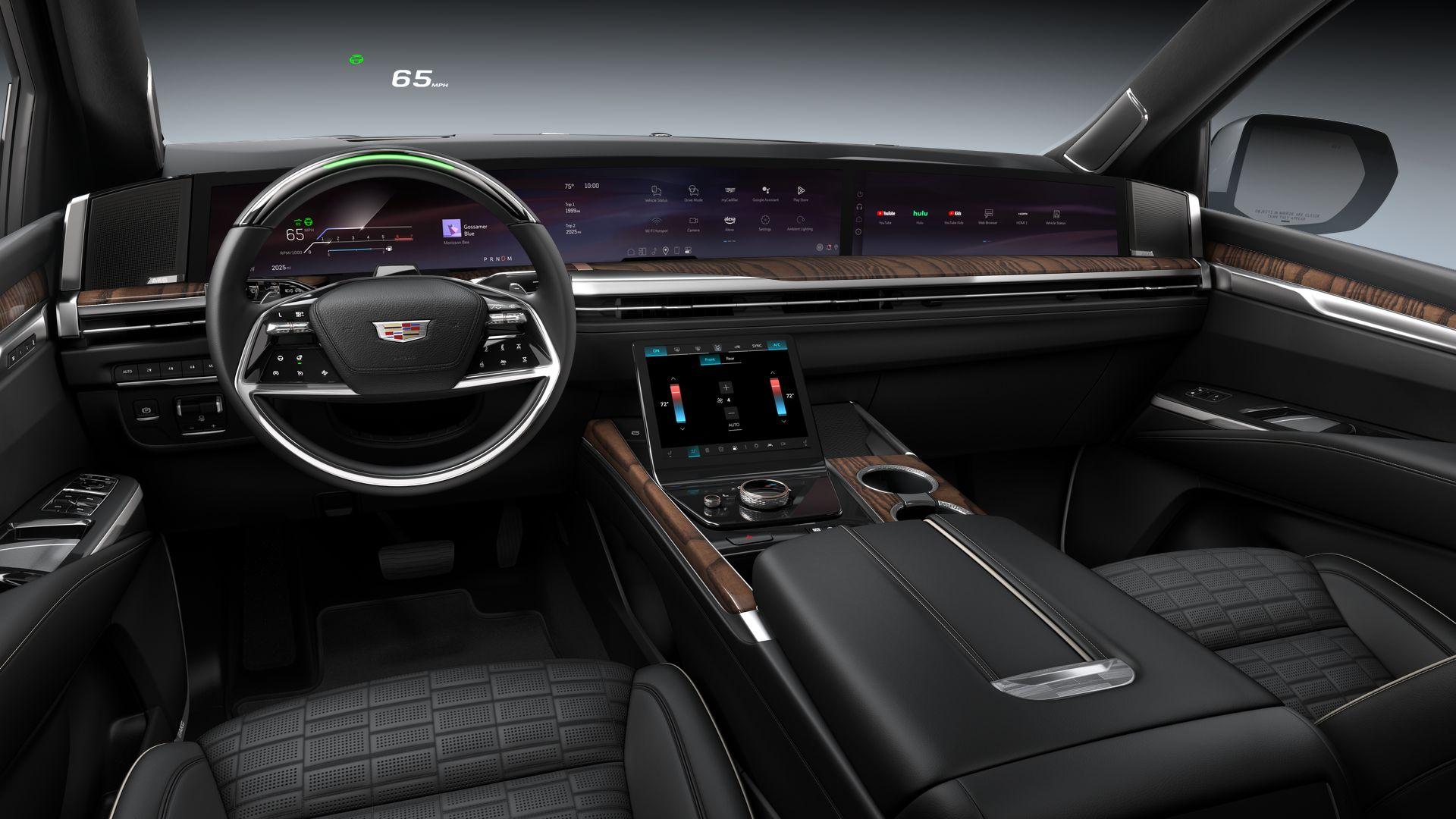 2025 Cadillac Escalade Vehicle Photo in TAMPA, FL 33612-3404
