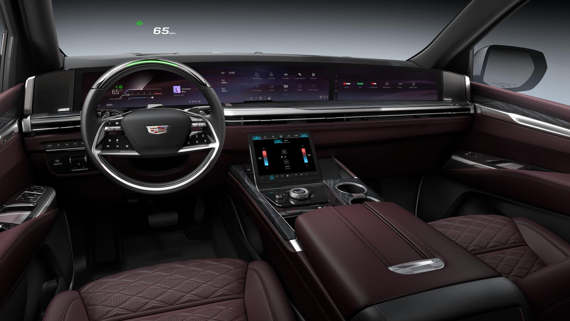 2025 Cadillac Escalade ESV Vehicle Photo in SUNRISE, FL 33323-3202