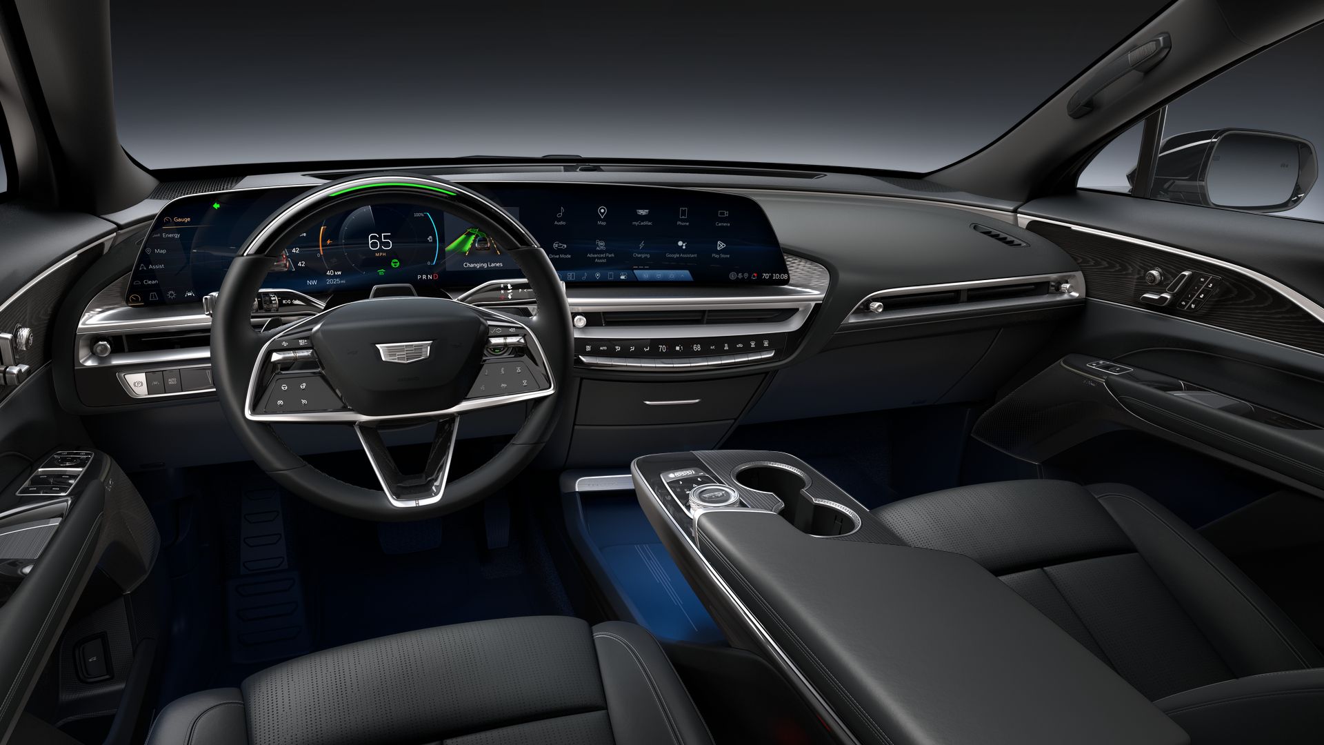 2025 Cadillac LYRIQ Vehicle Photo in NEENAH, WI 54956-2243